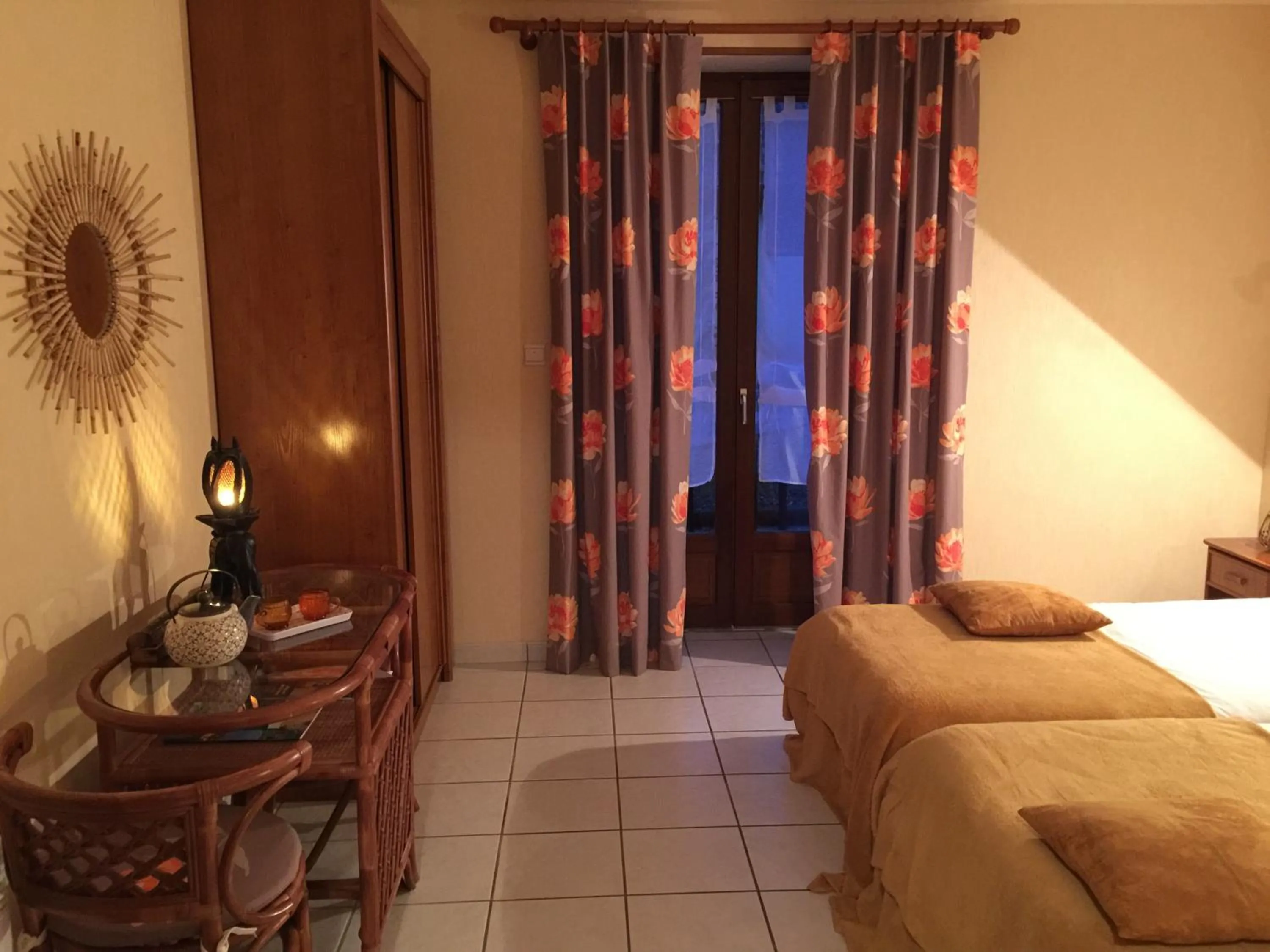 Decorative detail in Domaine de Lascaux