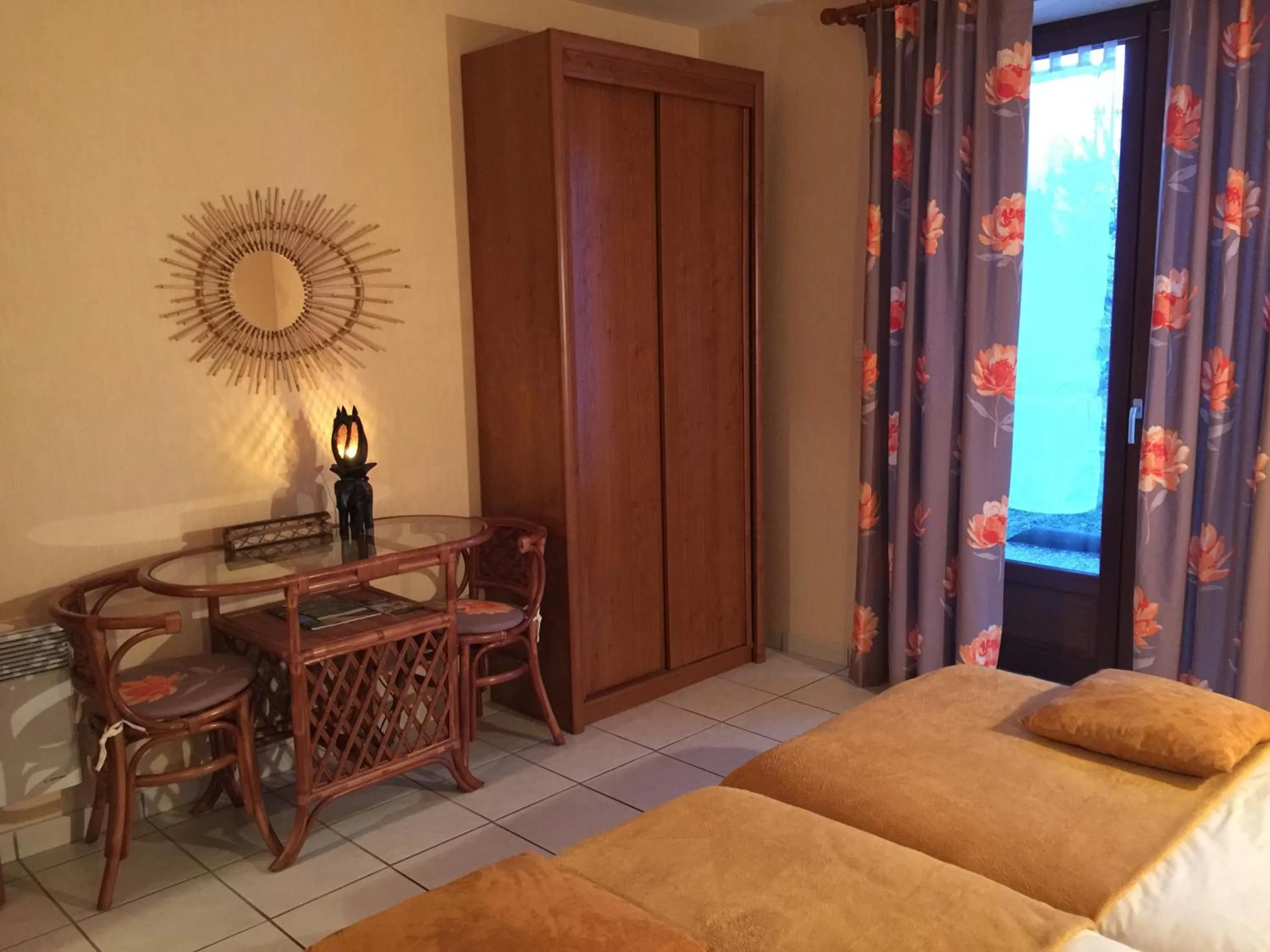 Decorative detail in Domaine de Lascaux