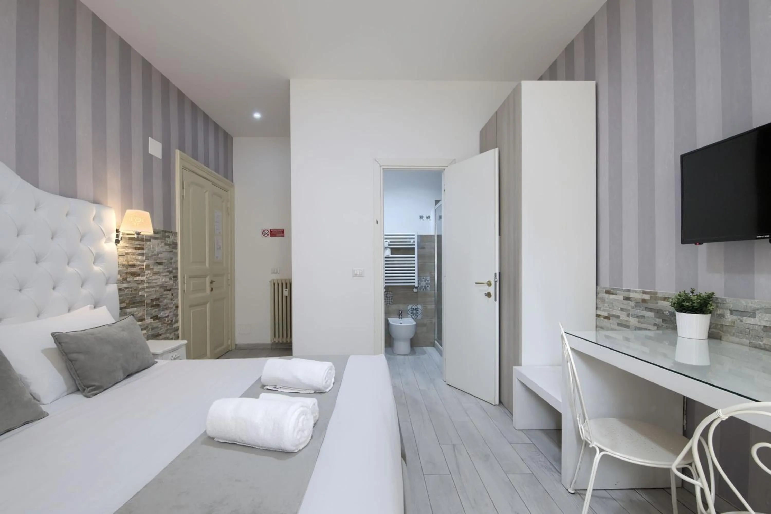 Bed in Vatican Nausicaa