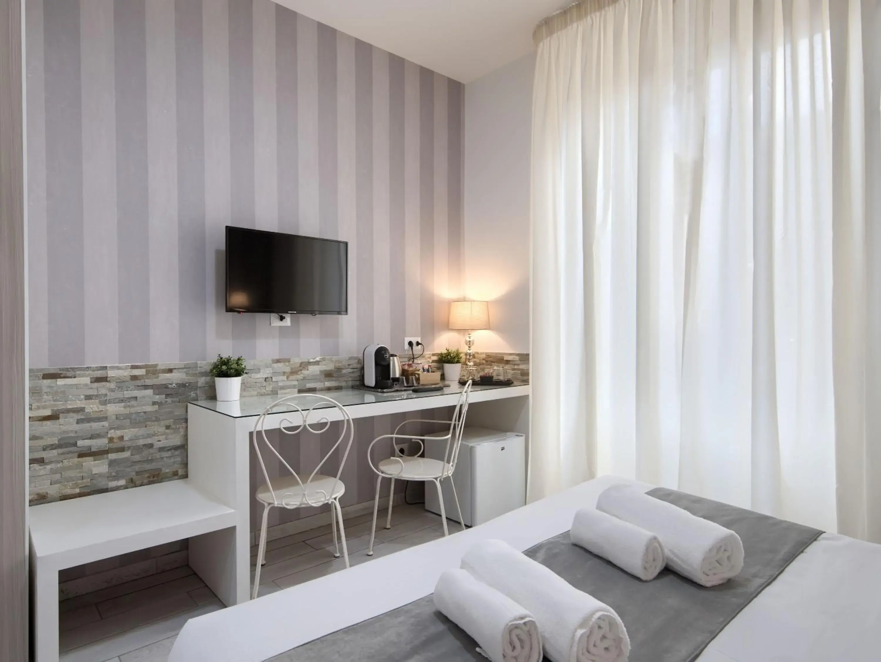 Bed in Vatican Nausicaa Bed in Vatican Nausicaa