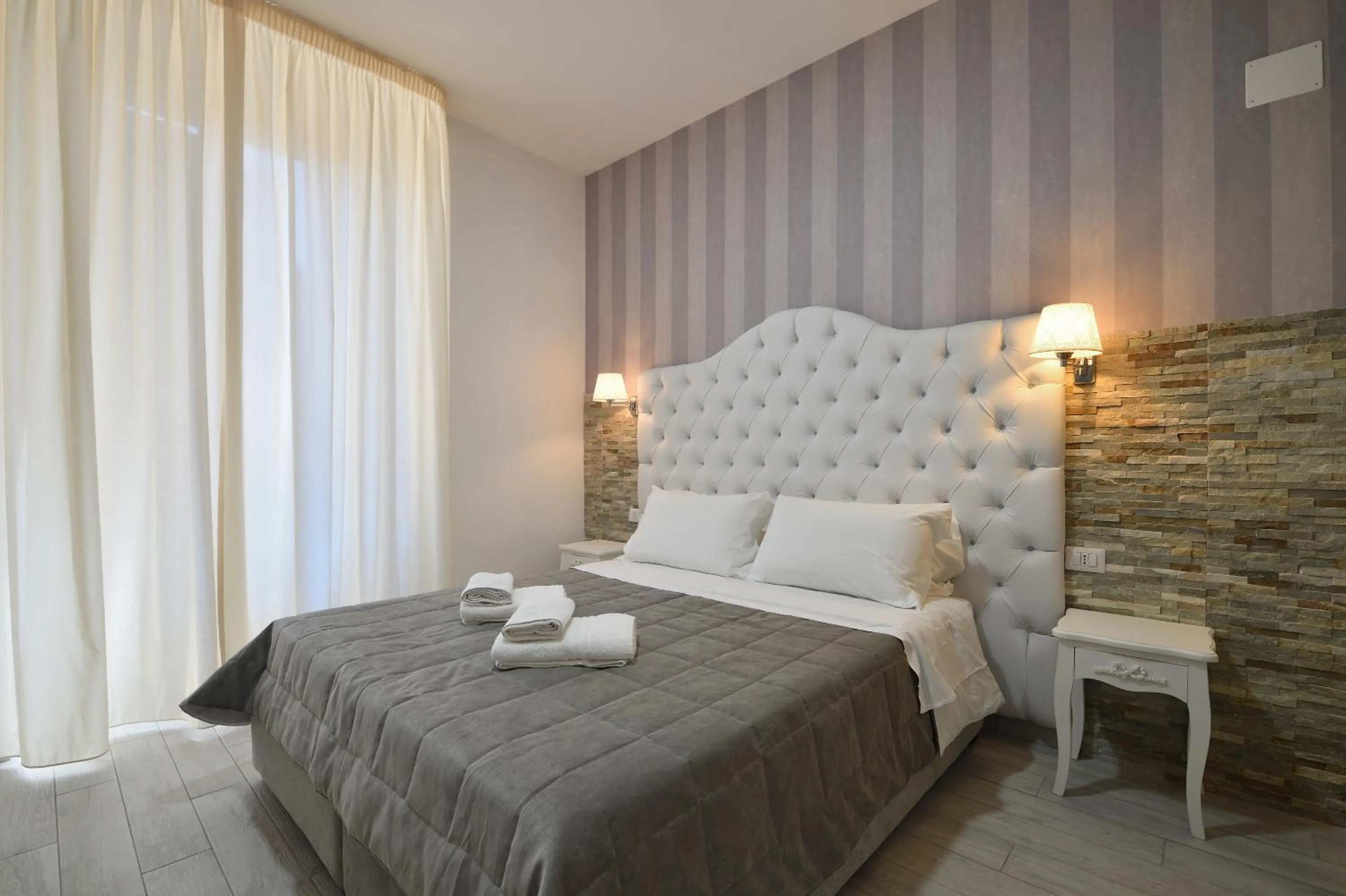 Bed in Vatican Nausicaa