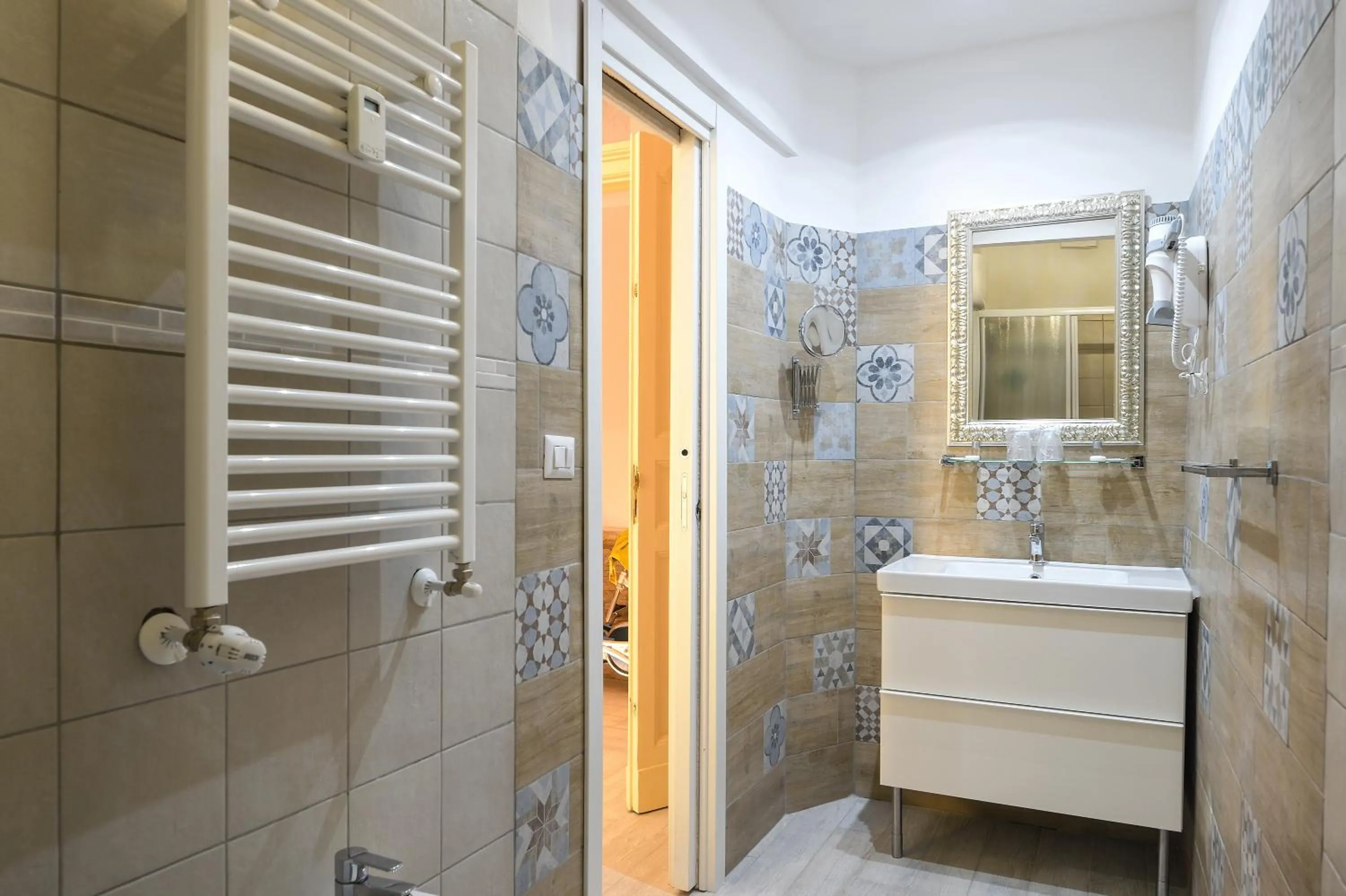 Bathroom in Vatican Nausicaa