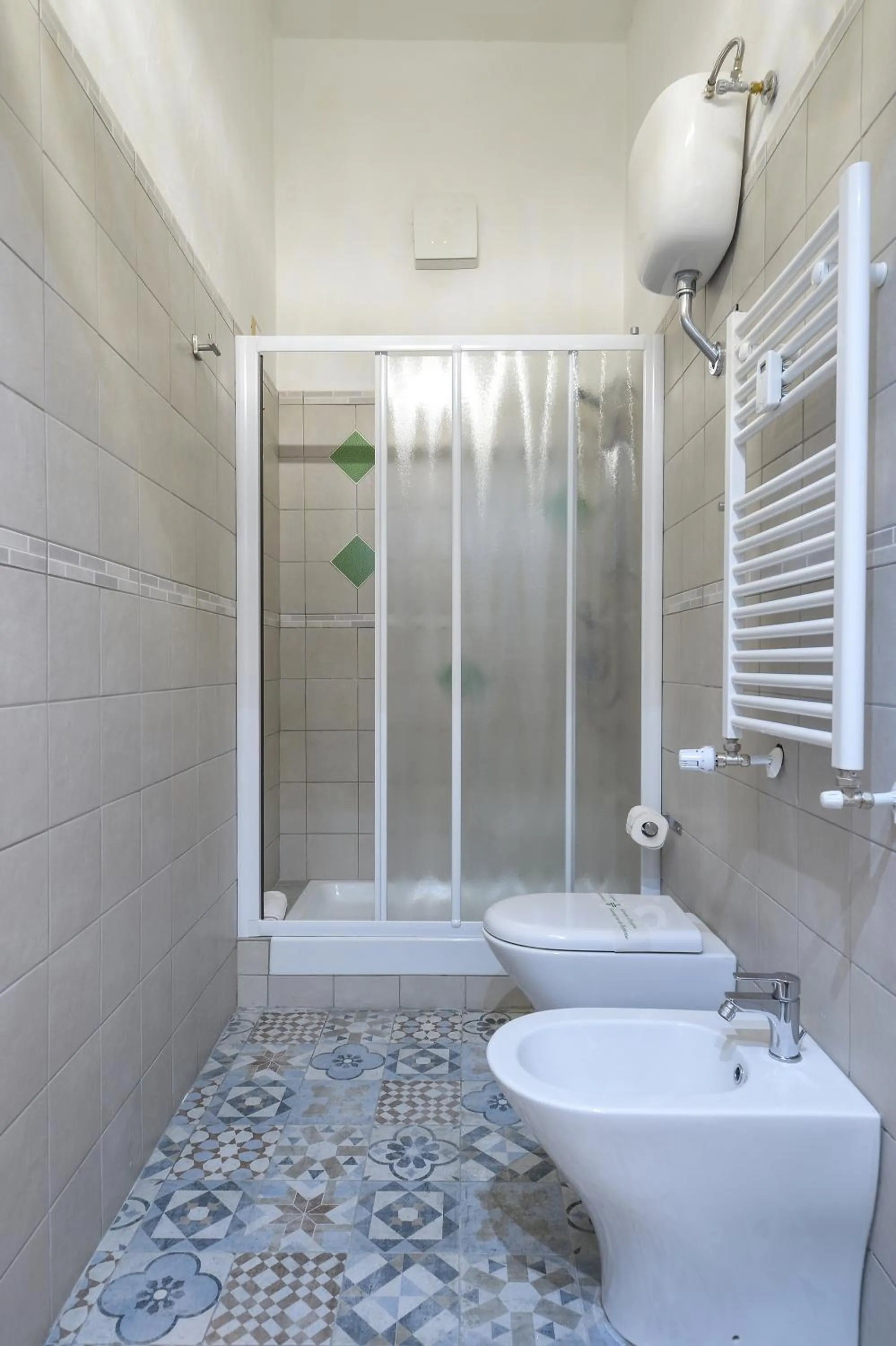 Shower in Vatican Nausicaa