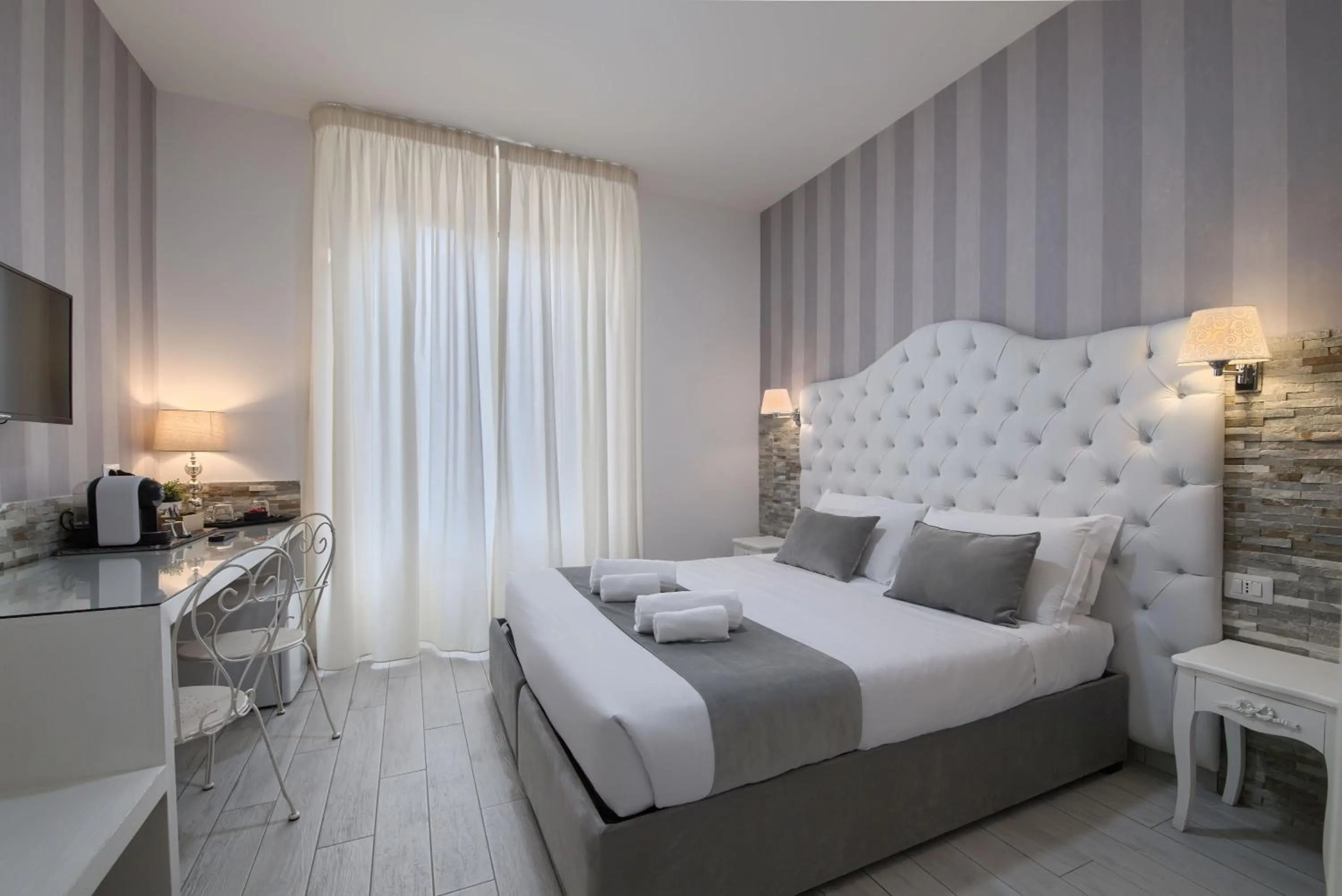 Bed in Vatican Nausicaa