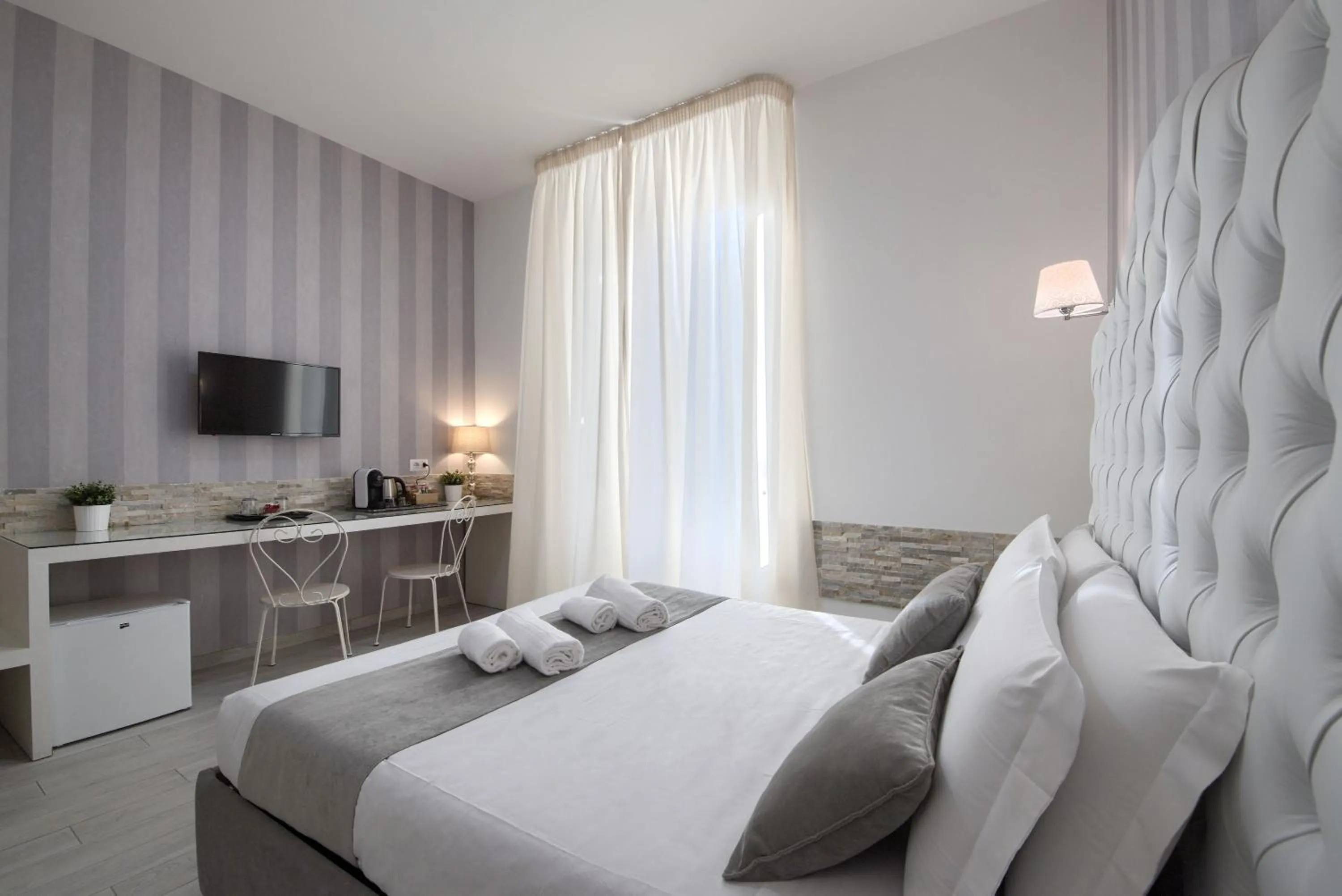 Bed in Vatican Nausicaa