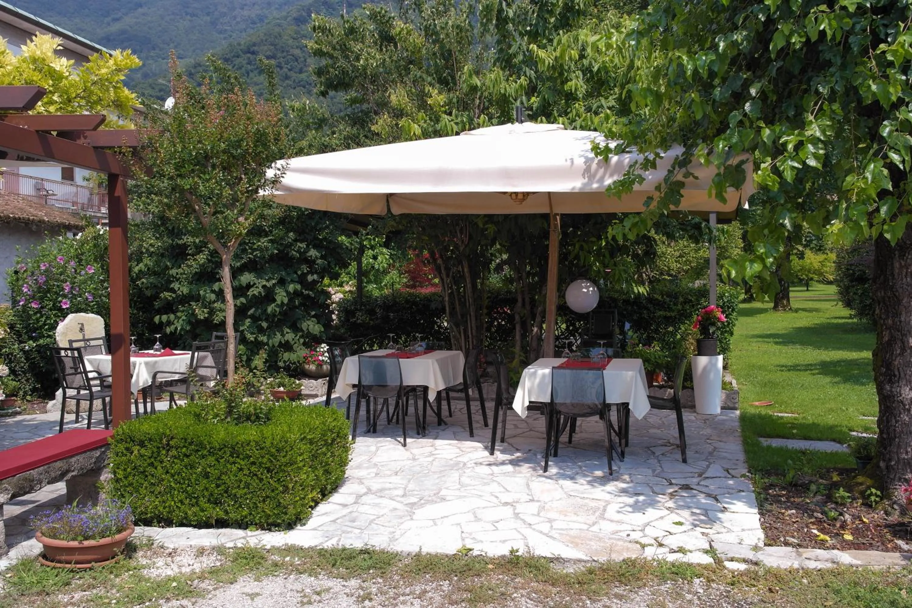 Garden in Al Cavallino