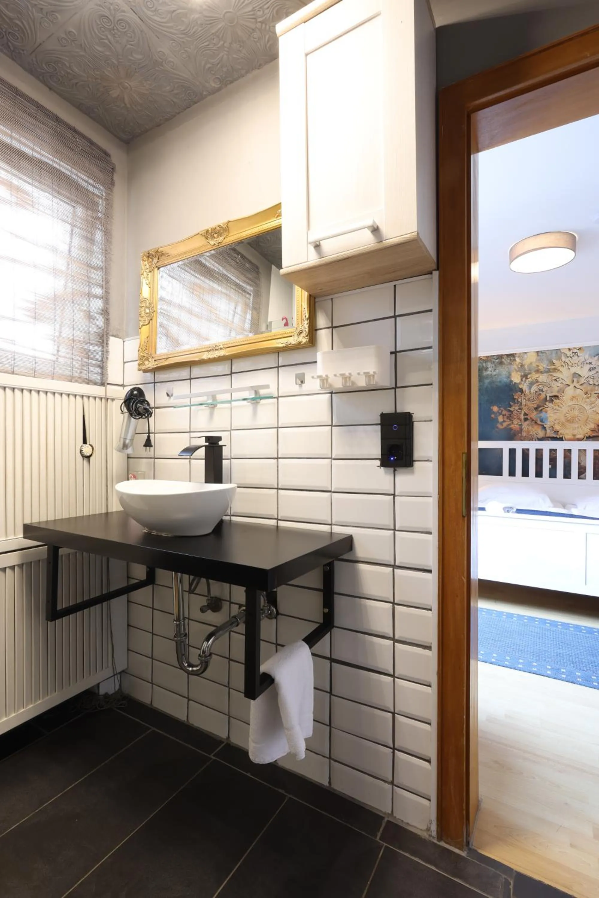 Bathroom in Green Seeblick Hotel am See