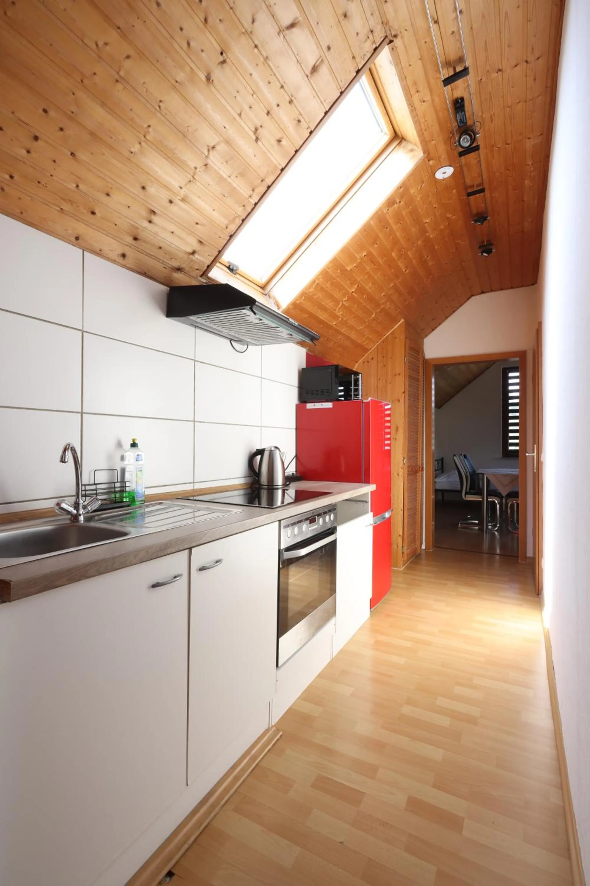 kitchen in Hotel Seeblick Obermaubach