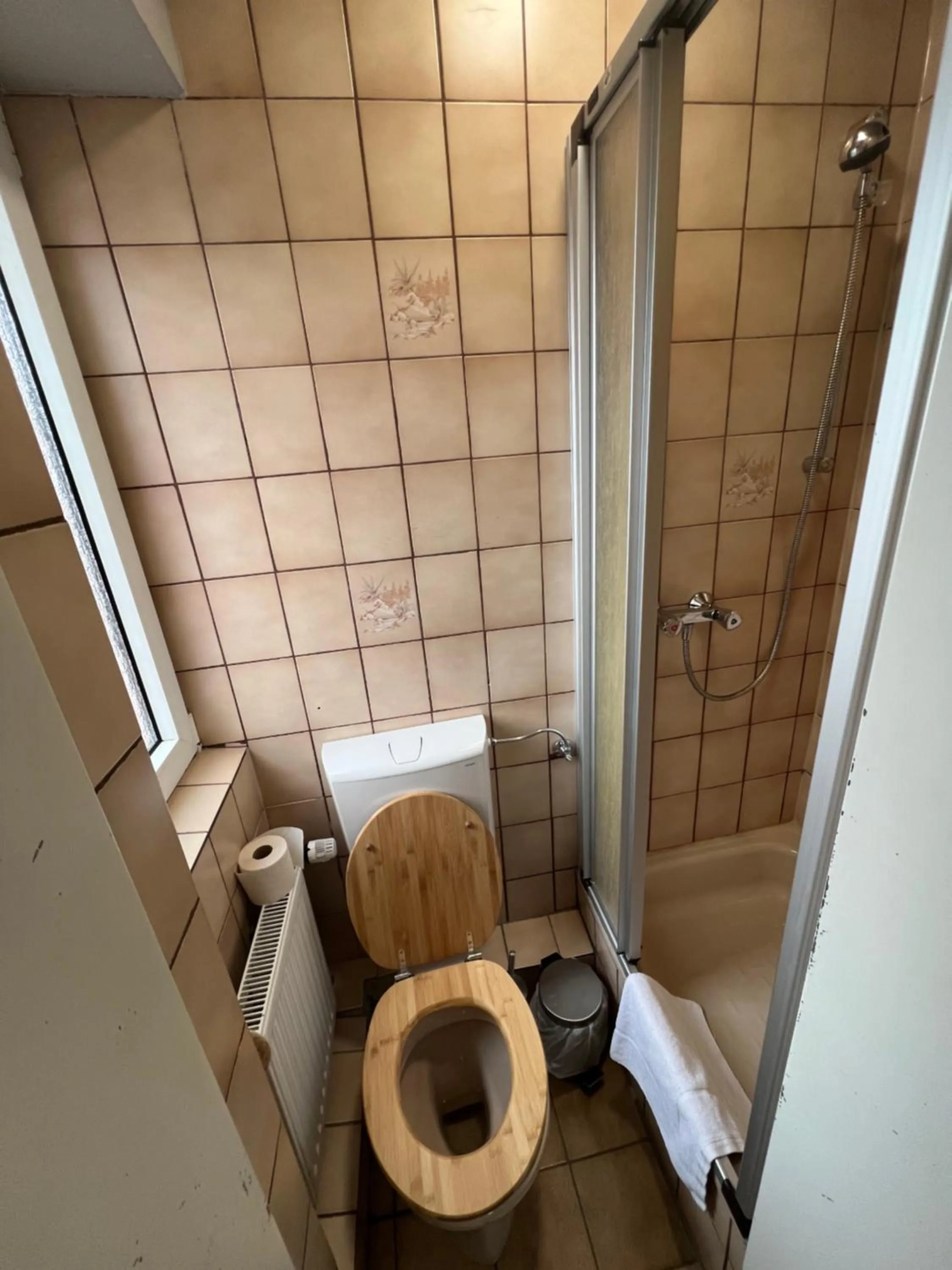 Shower in Green Seeblick Hotel am See