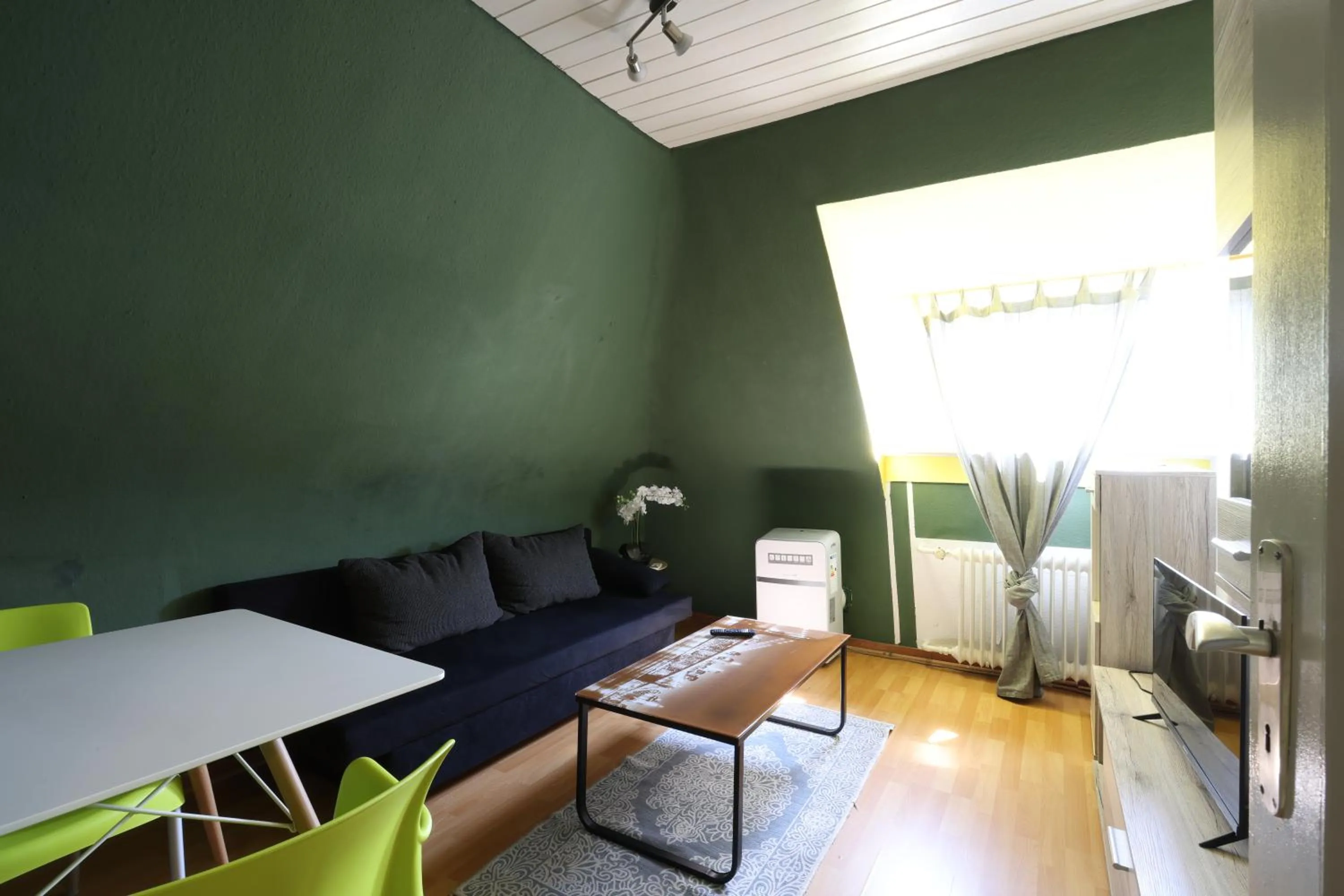 View (from property/room) in Green Seeblick Hotel am See