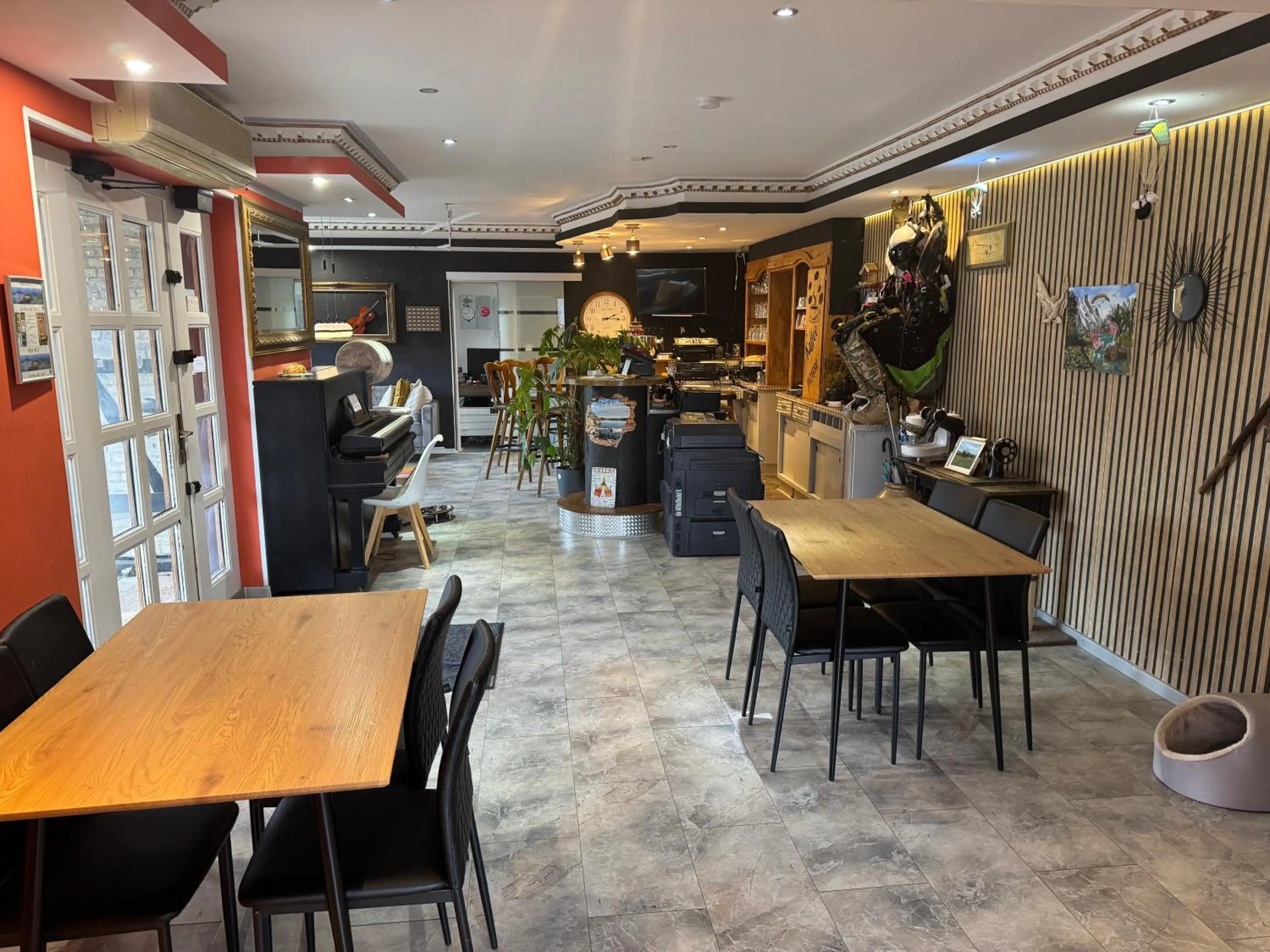 Lobby or reception in Hotel Seeblick Obermaubach