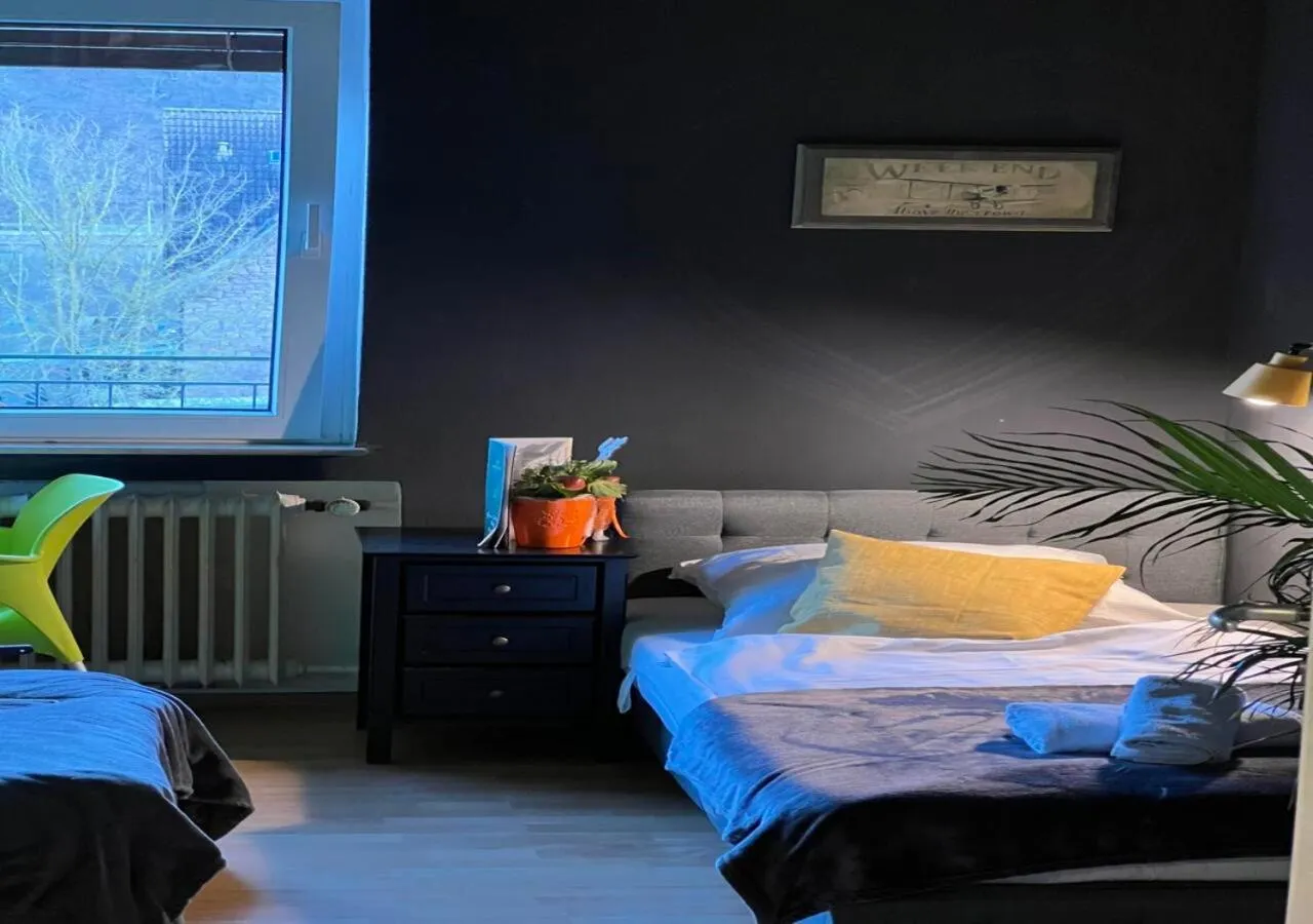 View (from property/room), Bed in Seeblick Hotel am See