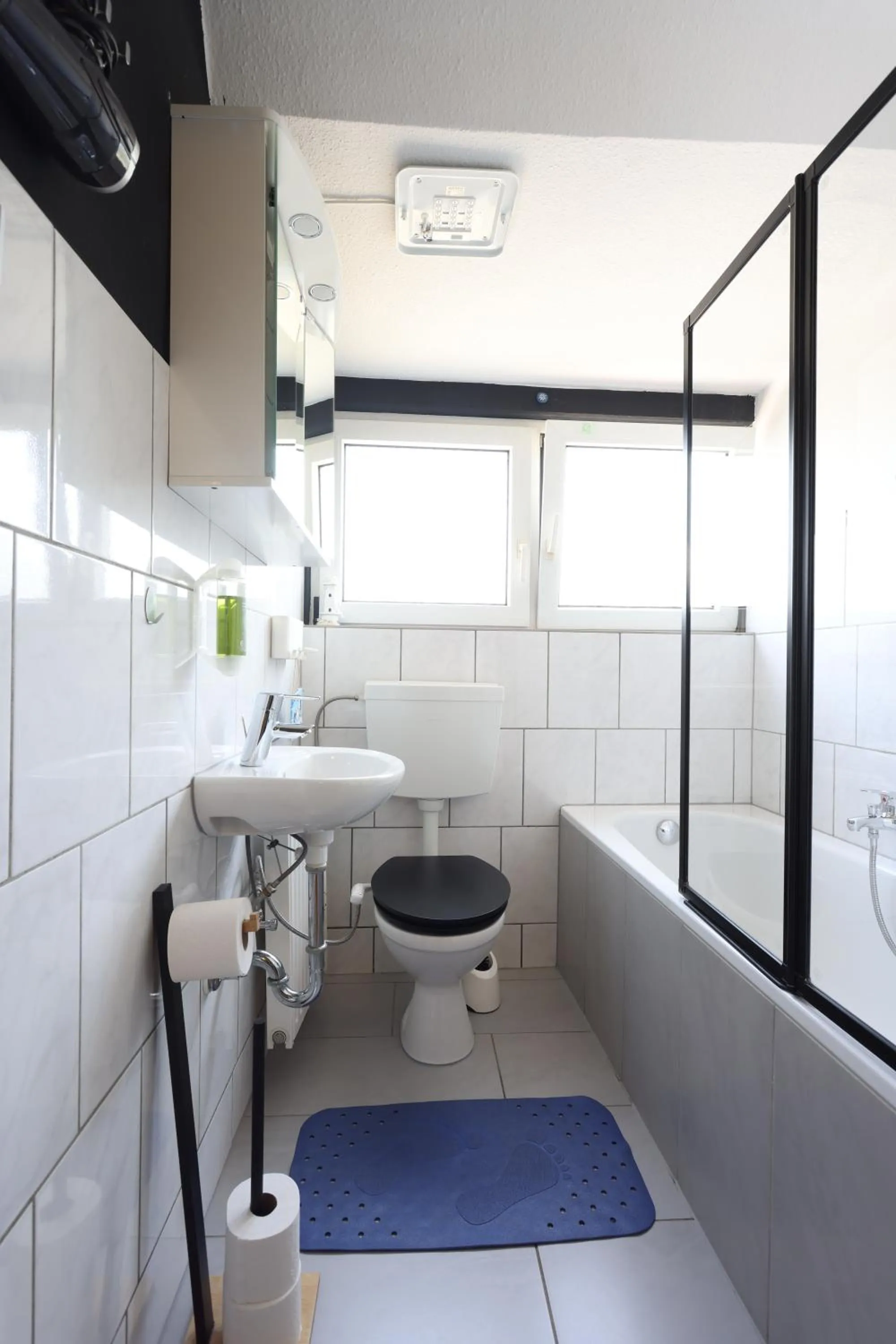 Bathroom in Green Seeblick Hotel am See