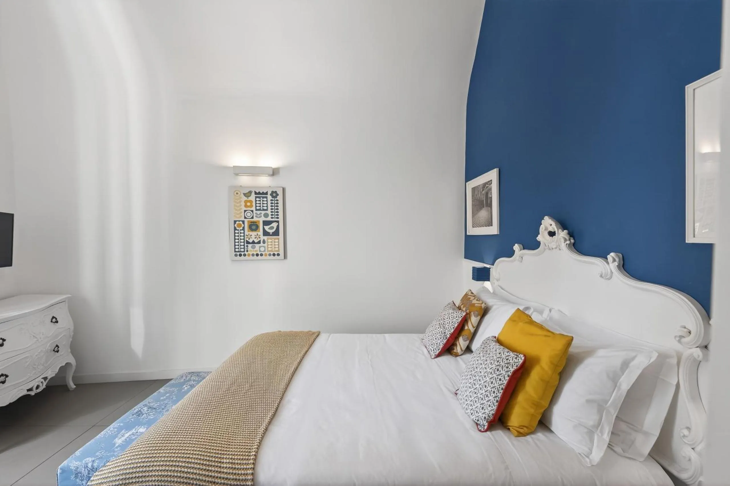 Bed in A Casa di Anna - Dimore Partenopee