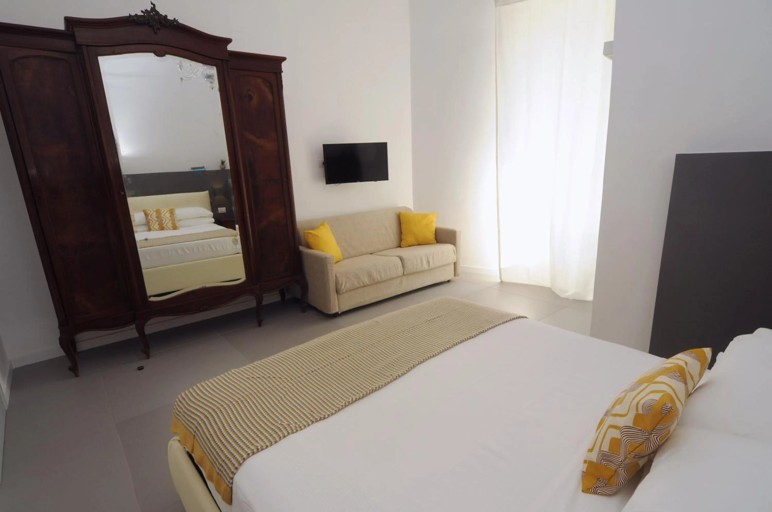 Bed in A Casa di Anna