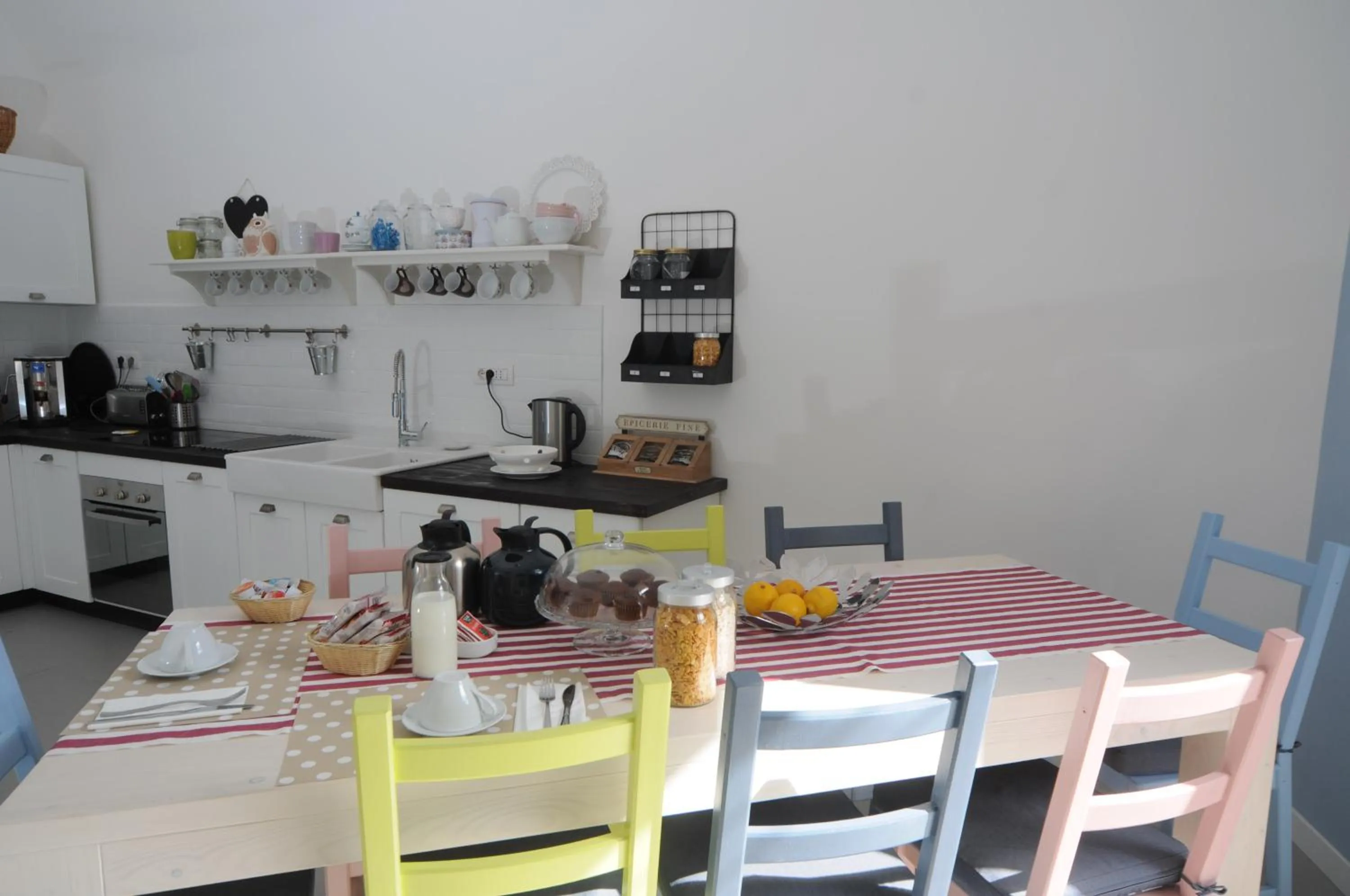 Communal lounge/ TV room in A Casa di Anna