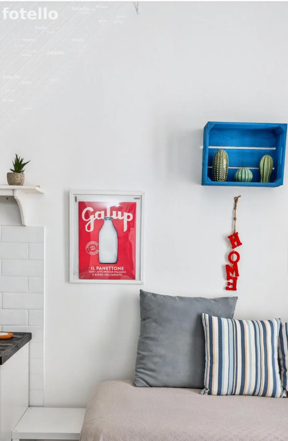 Decorative detail in A Casa di Anna - Dimore Partenopee