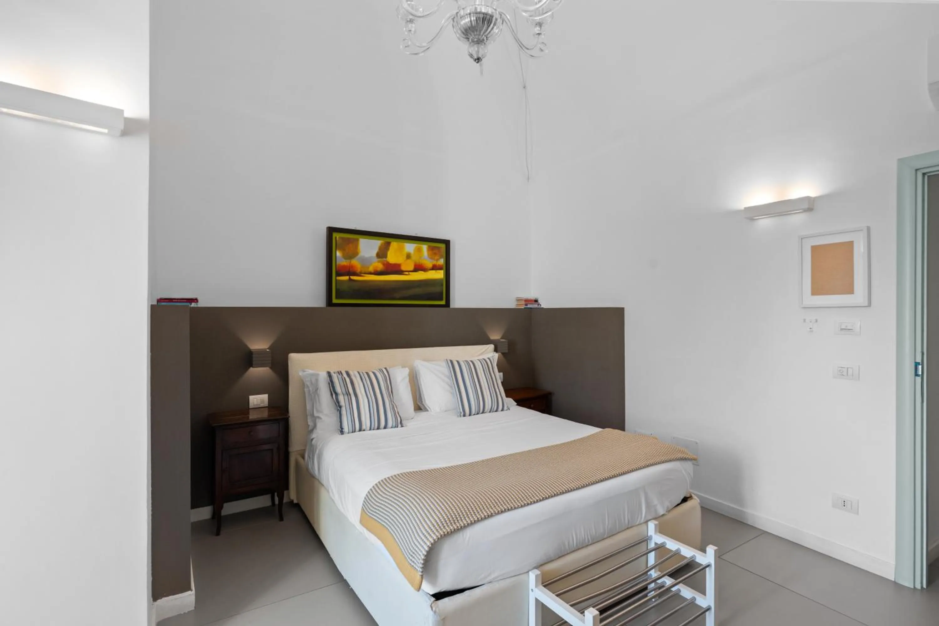 Bed in A Casa di Anna - Dimore Partenopee