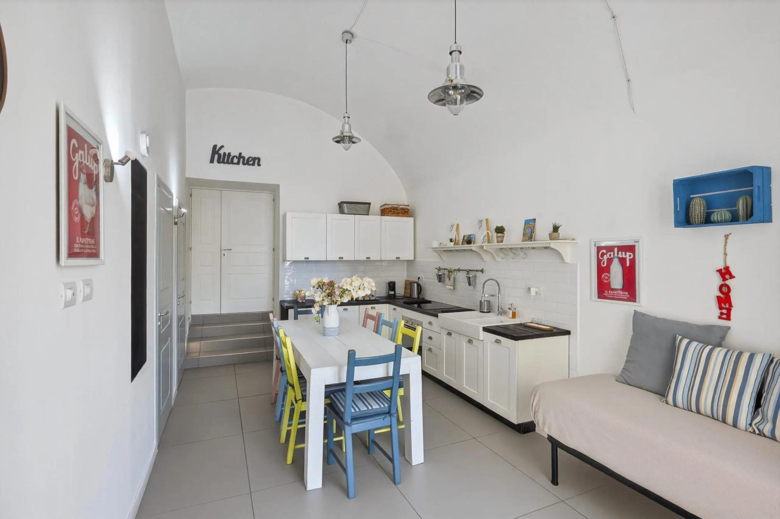 Kitchen or kitchenette in A Casa di Anna - Dimore Partenopee