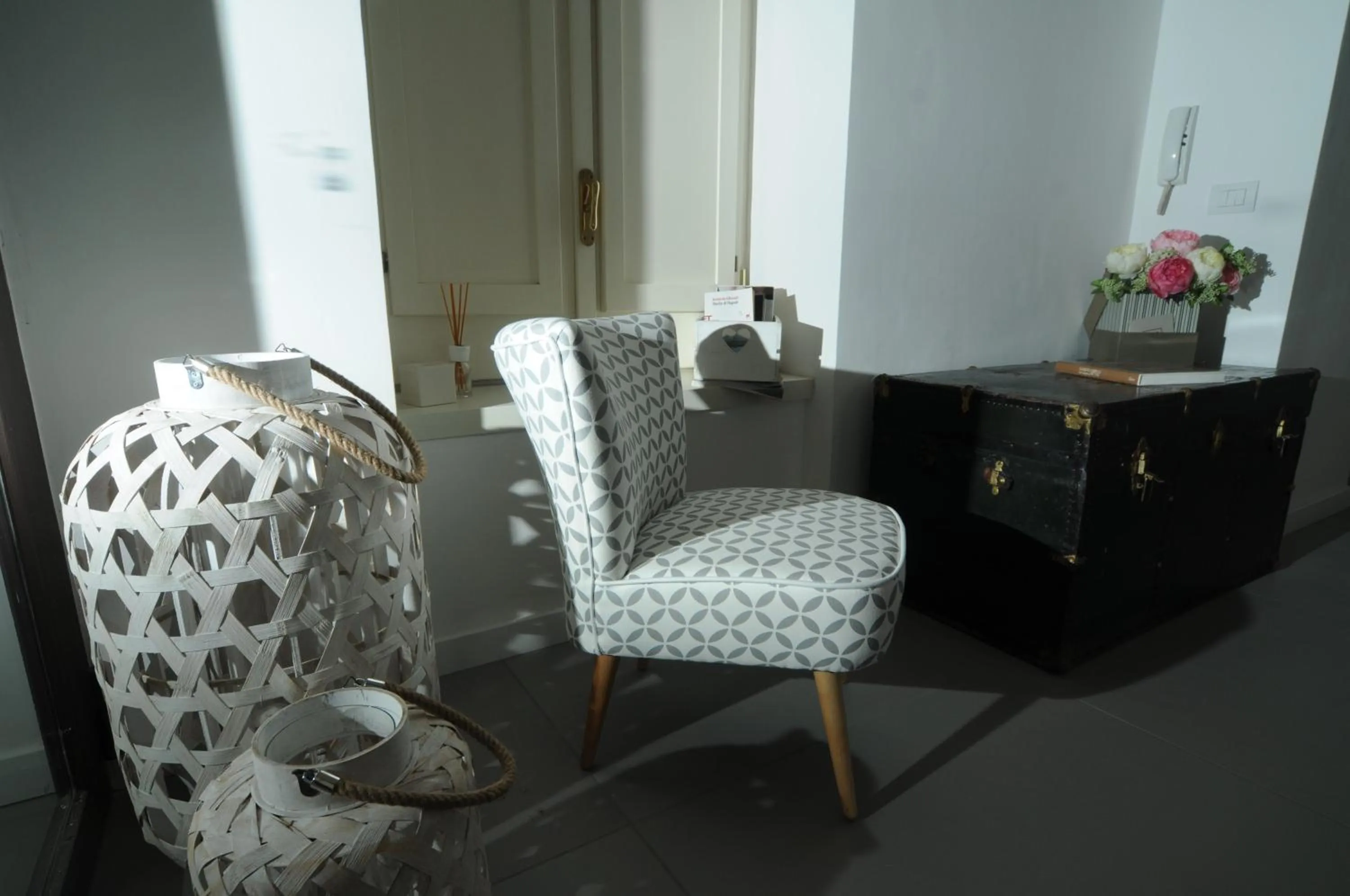 On site in A Casa di Anna