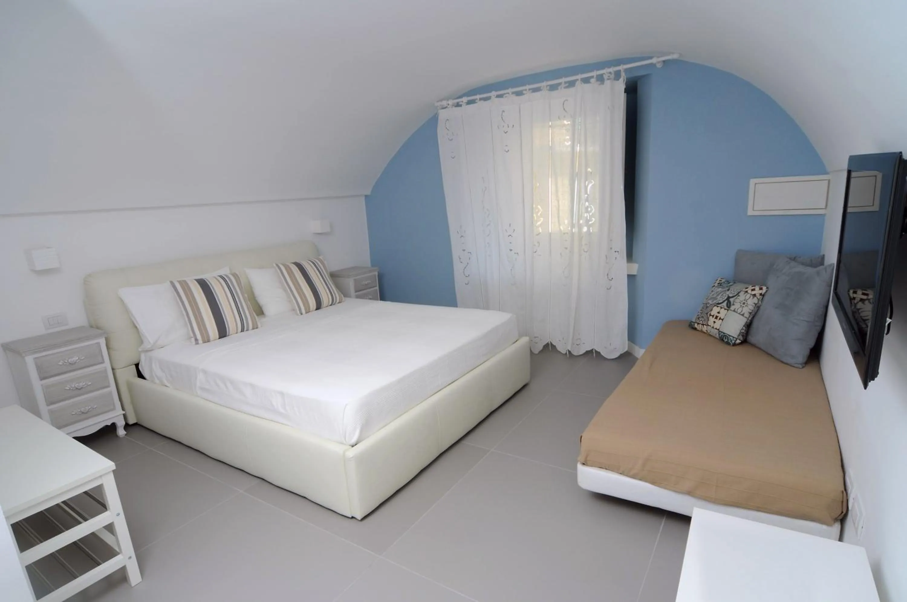 Bed in A Casa di Anna