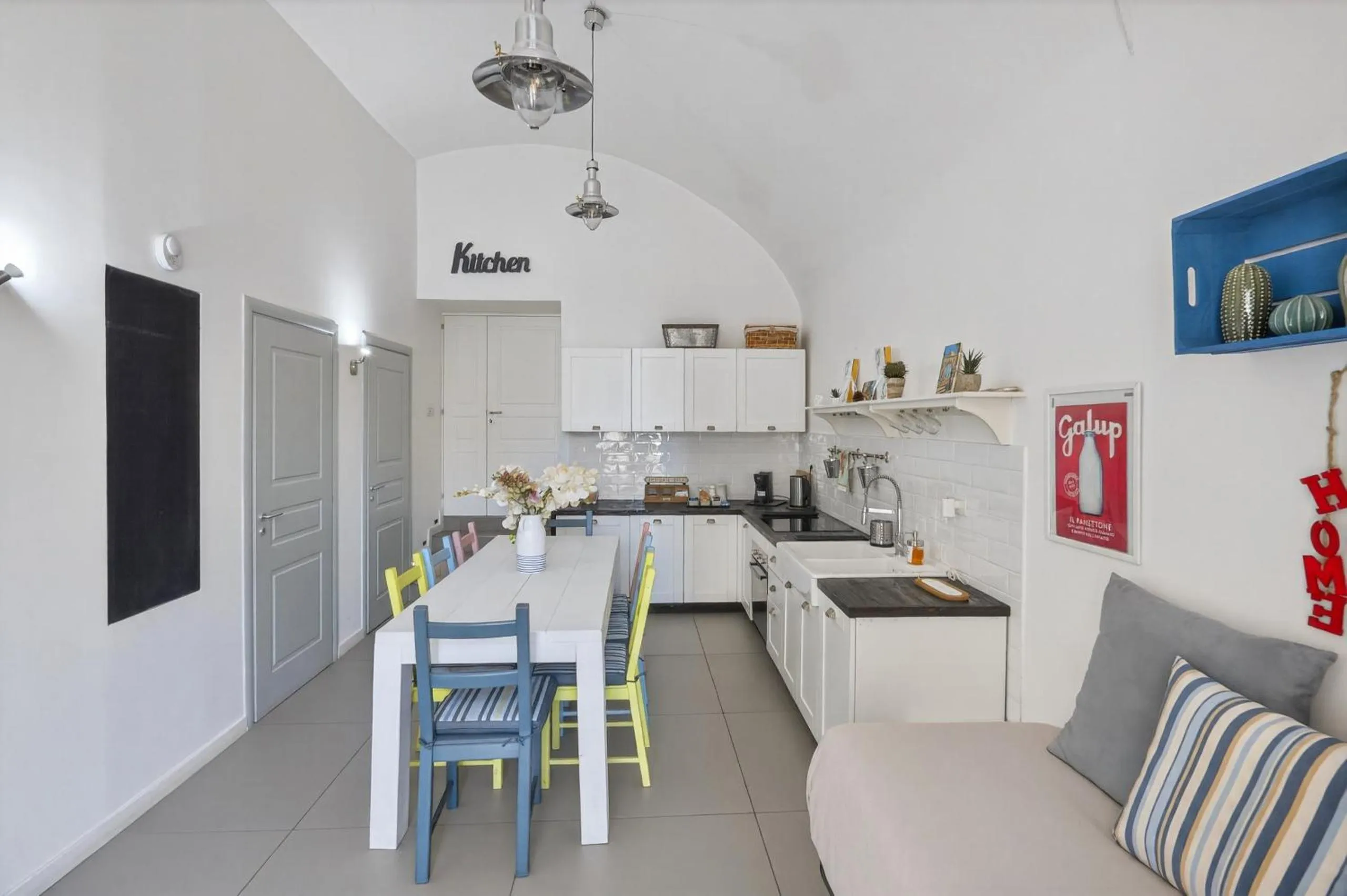 Kitchen or kitchenette in A Casa di Anna - Dimore Partenopee