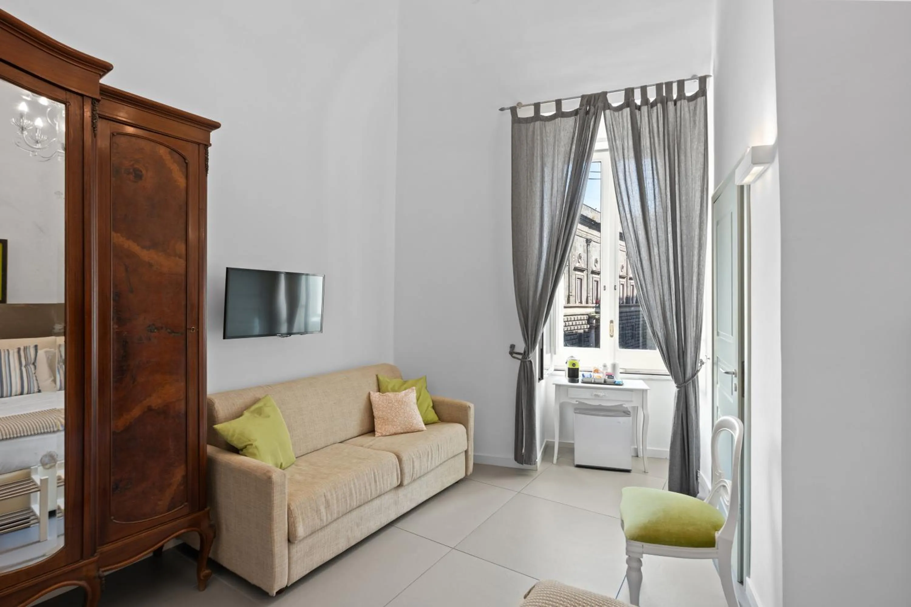 Bed in A Casa di Anna - Dimore Partenopee