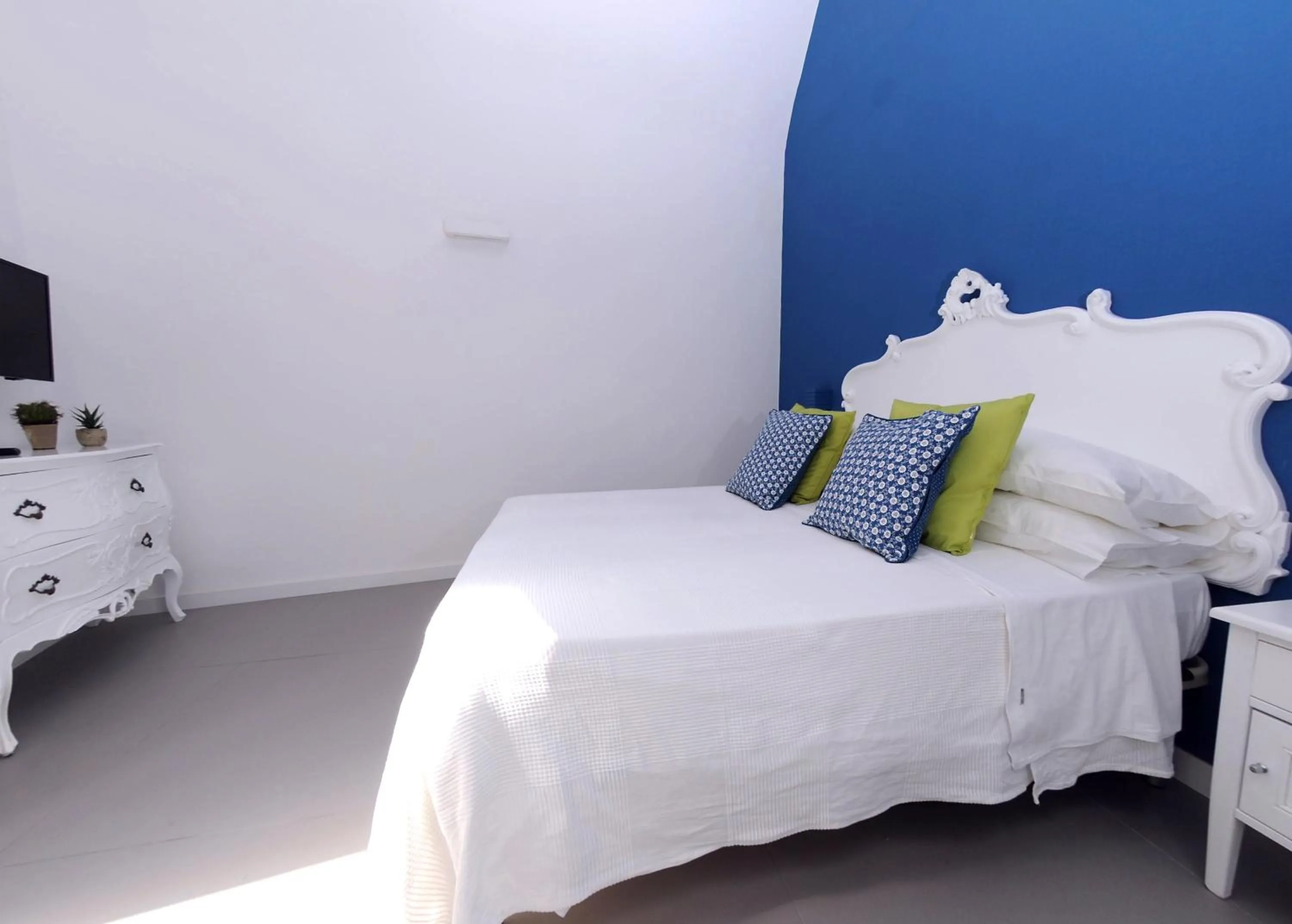 Bedroom, Bed in A Casa di Anna