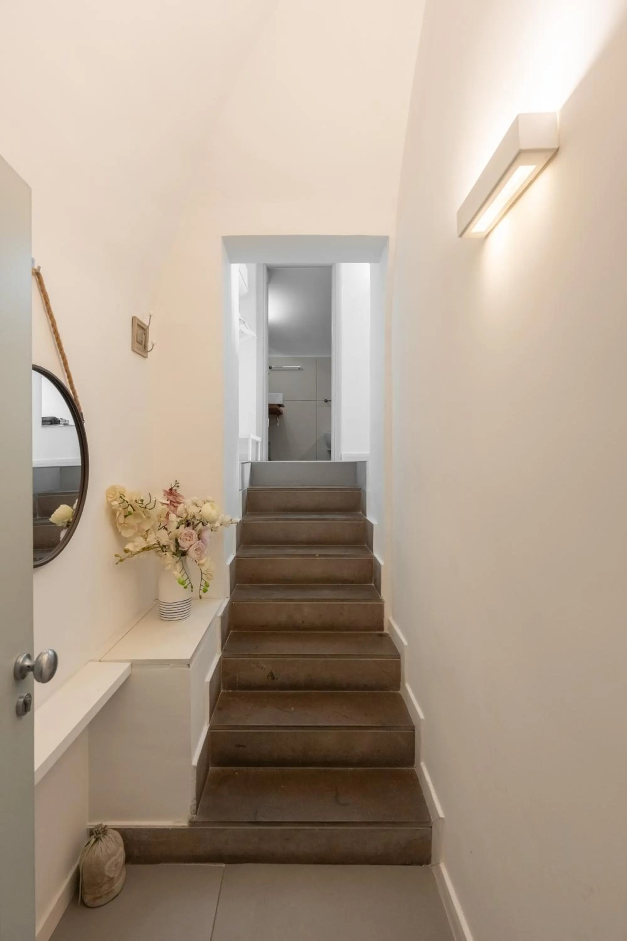 Decorative detail in A Casa di Anna - Dimore Partenopee