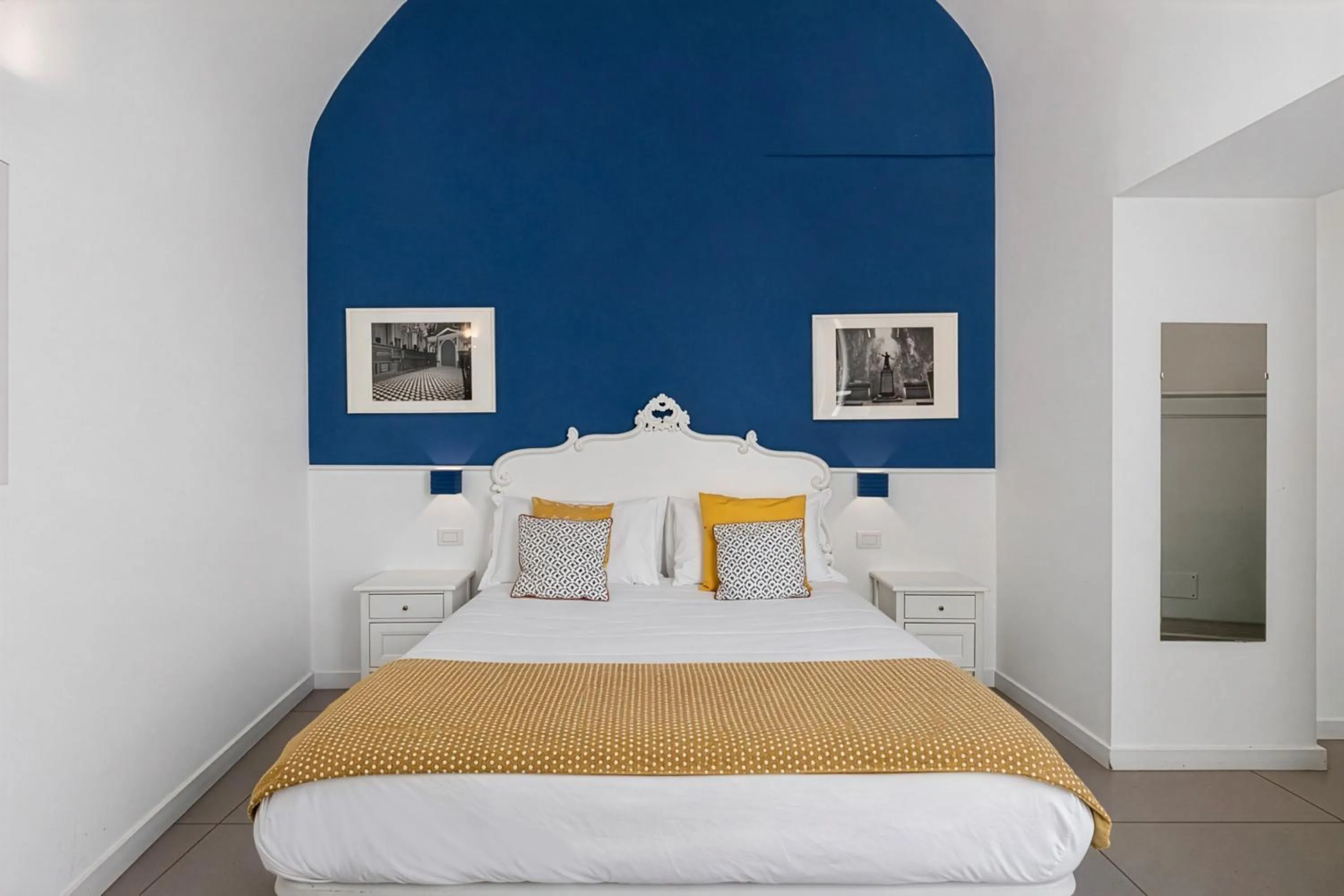 Bed in A Casa di Anna - Dimore Partenopee