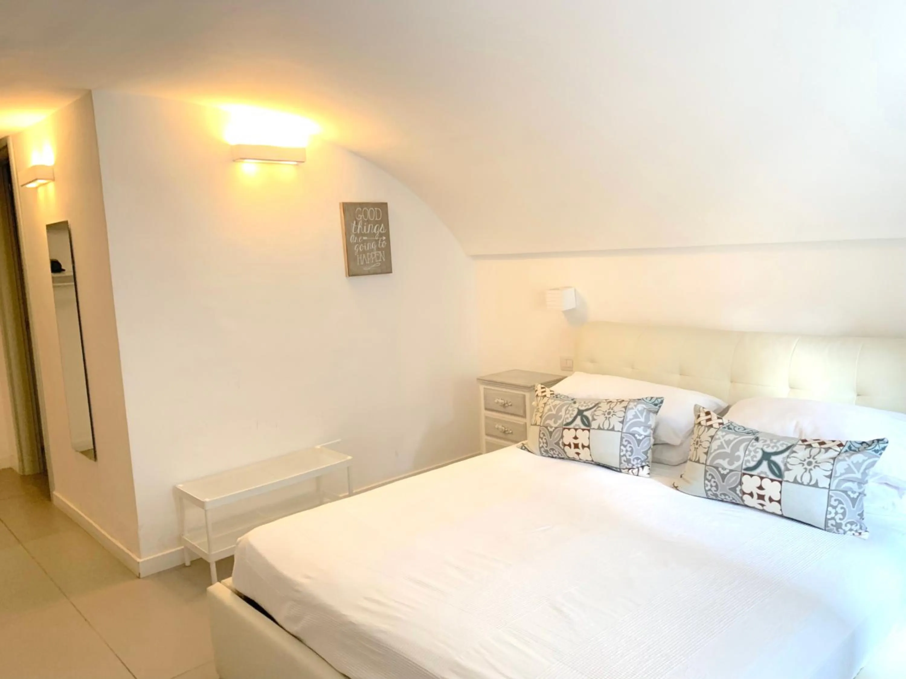 Bed in A Casa di Anna