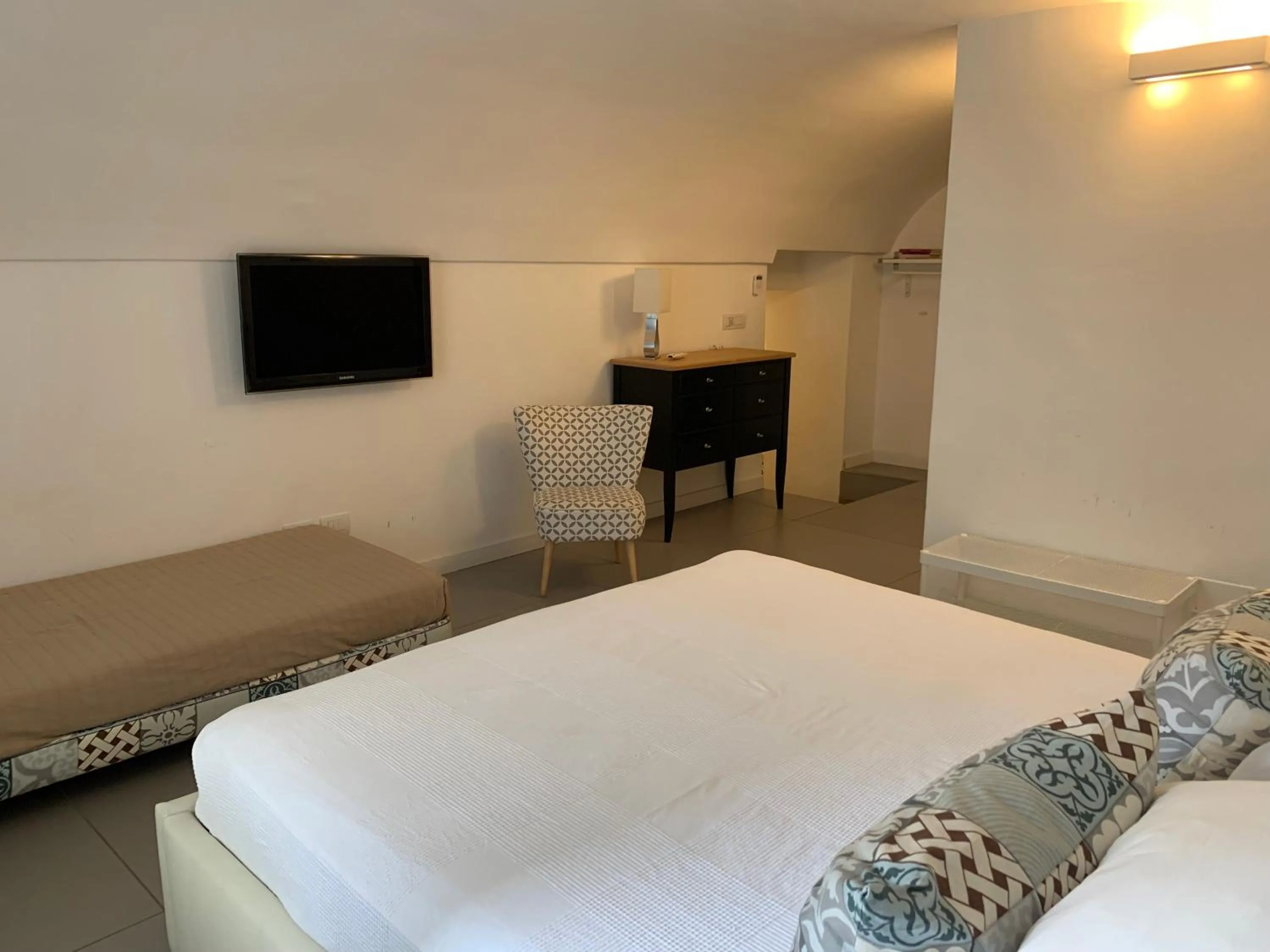 Bed in A Casa di Anna