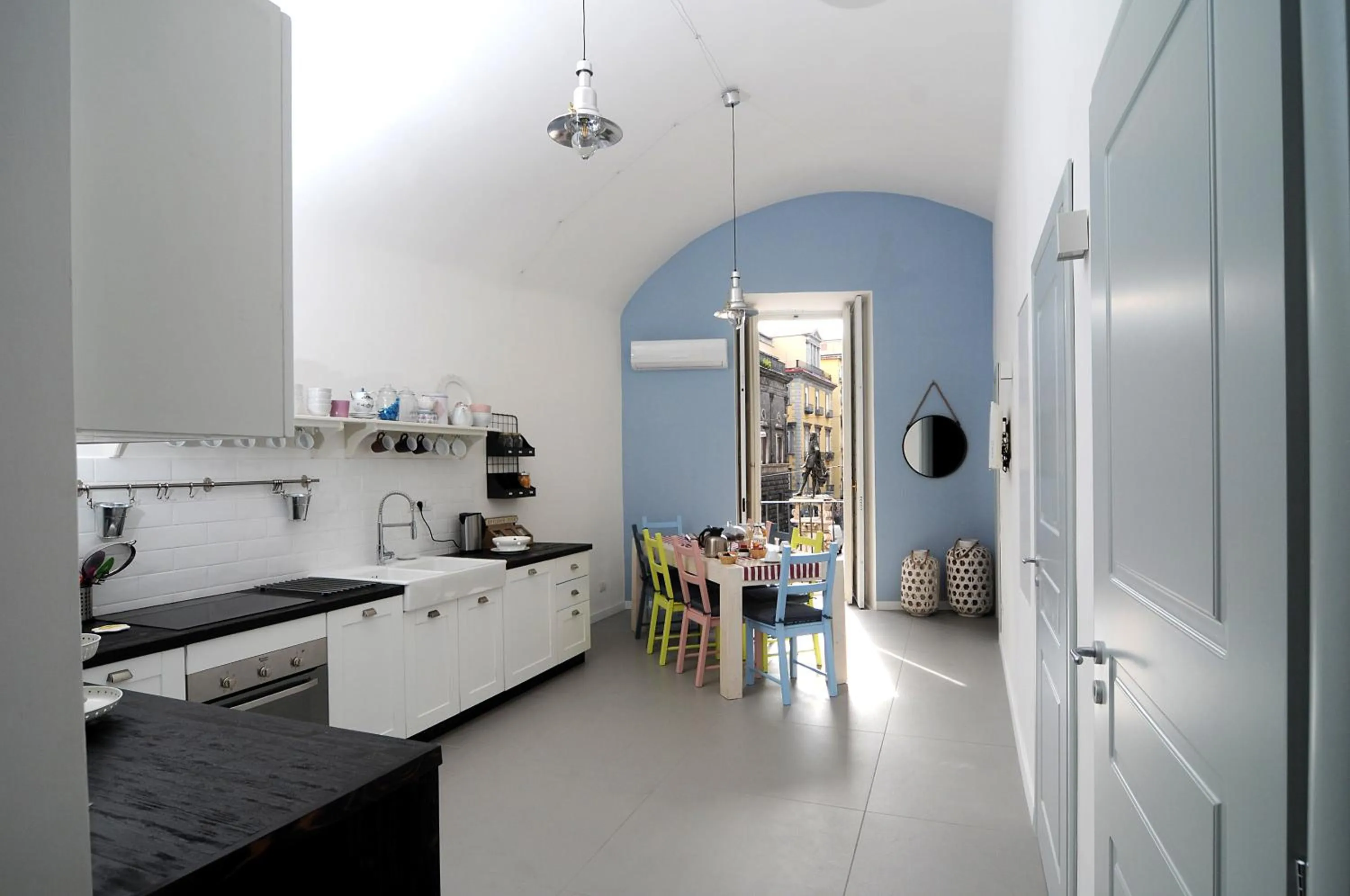 Communal lounge/ TV room in A Casa di Anna