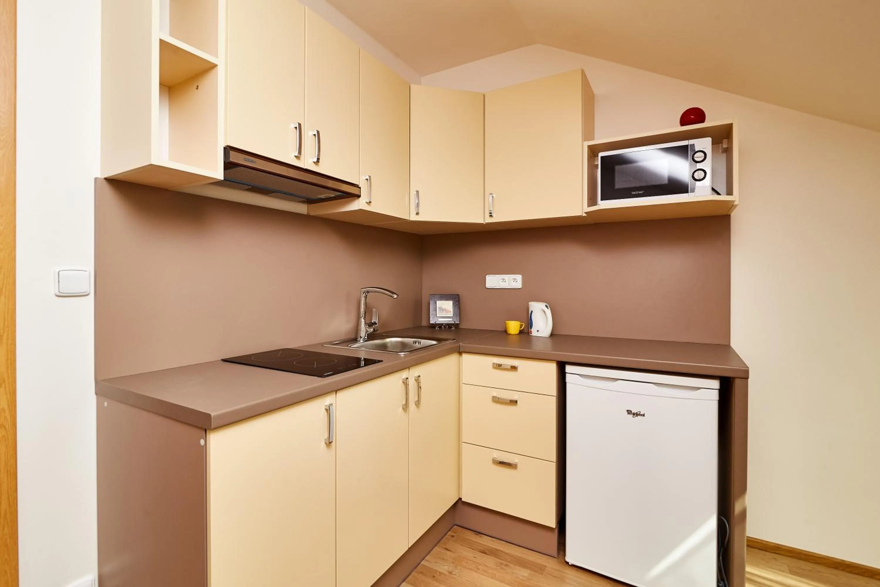 Coffee/tea facilities in Kasablanka apartments