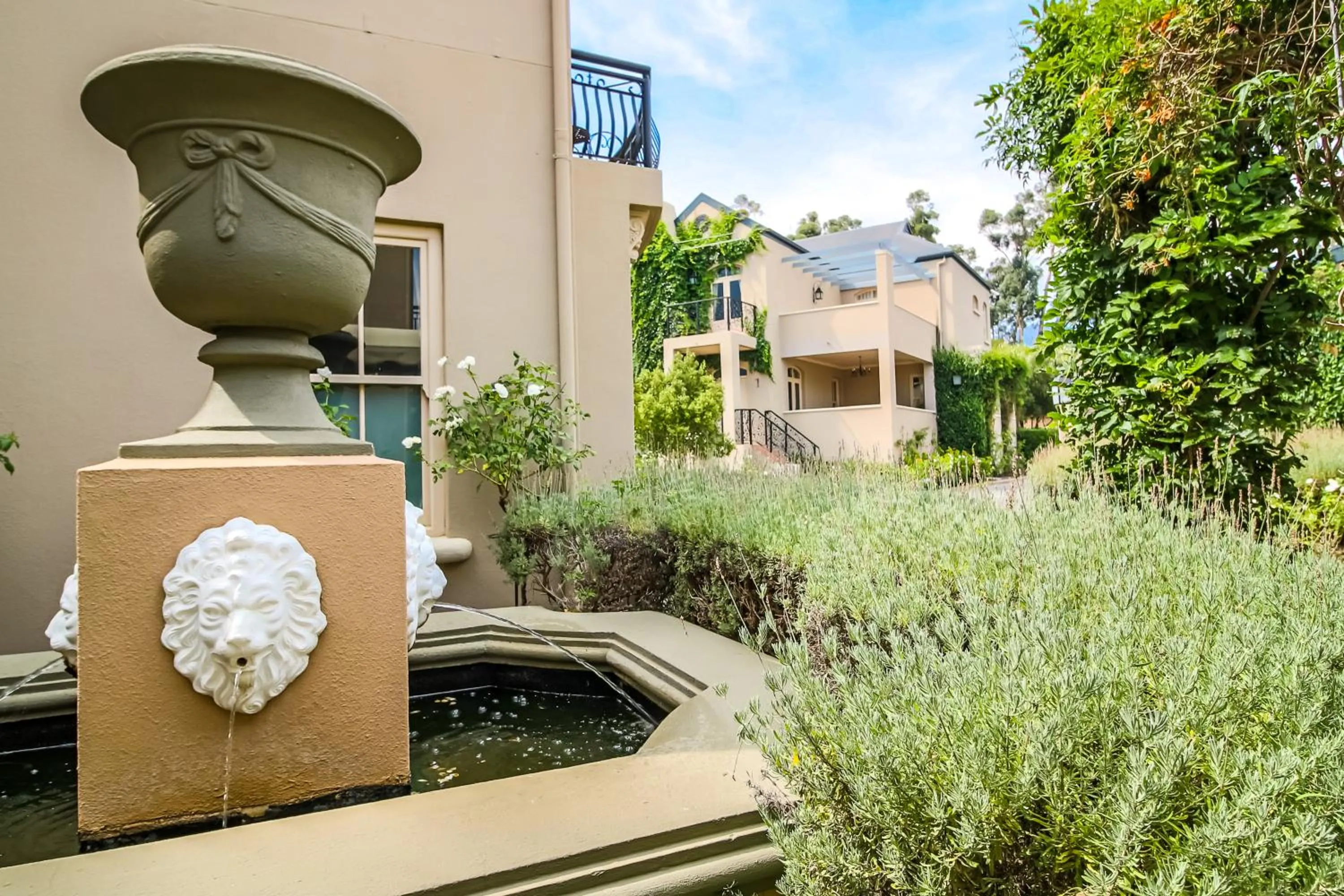 Garden in L'ermitage - Franschhoek Chateau & Villas