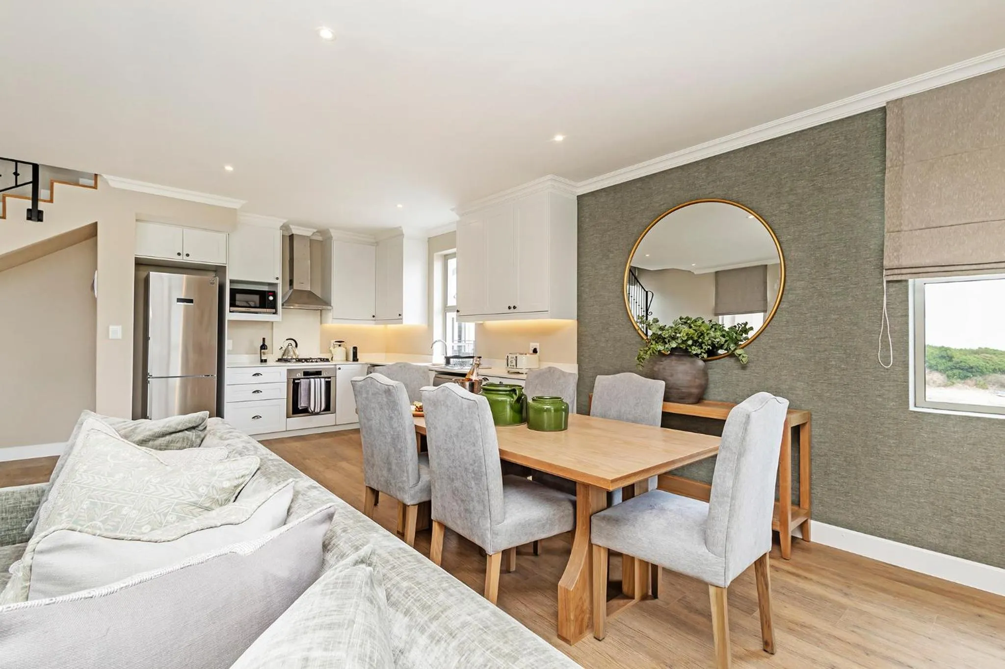 Kitchen or kitchenette in L'ermitage - Franschhoek Chateau & Villas