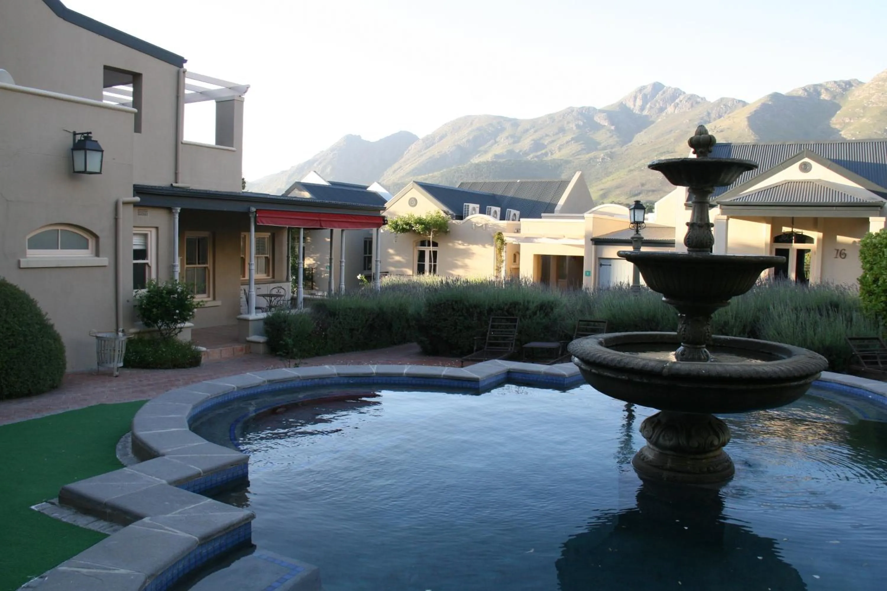Property building in L'ermitage - Franschhoek Chateau & Villas