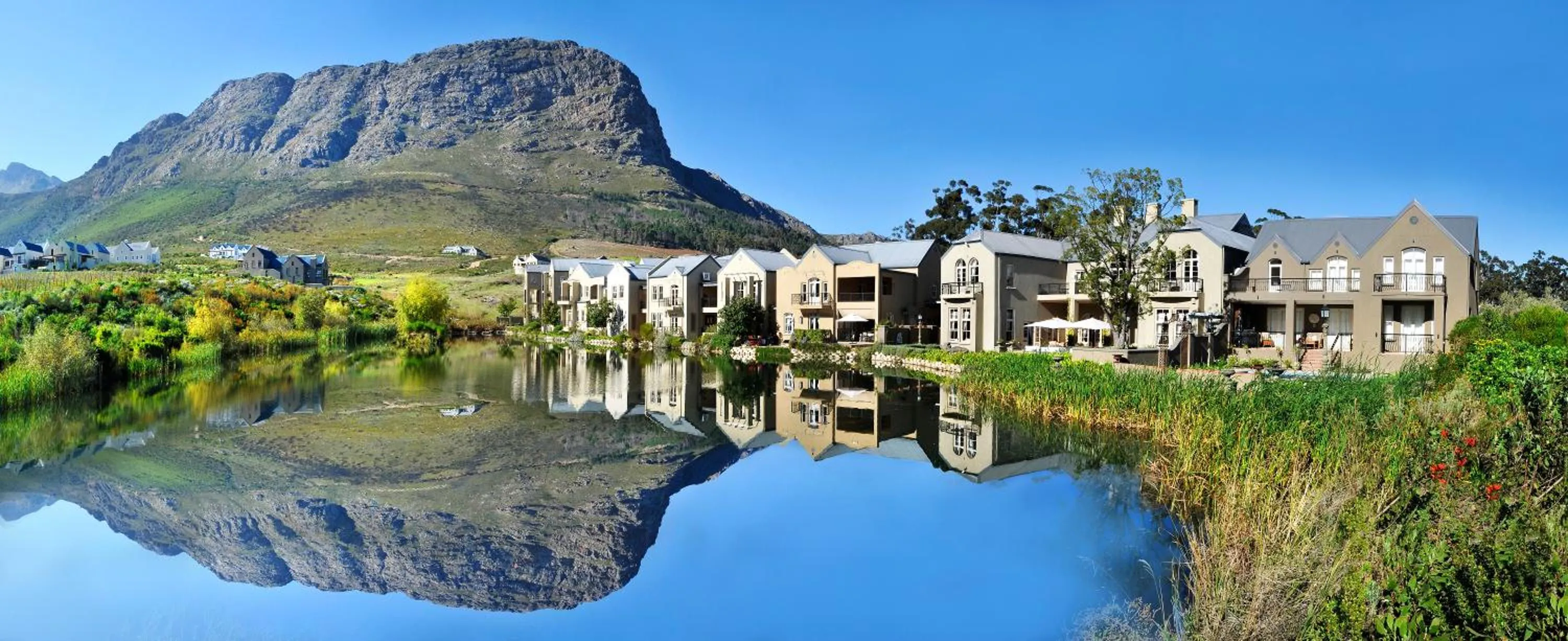 Neighbourhood in L'ermitage - Franschhoek Chateau & Villas
