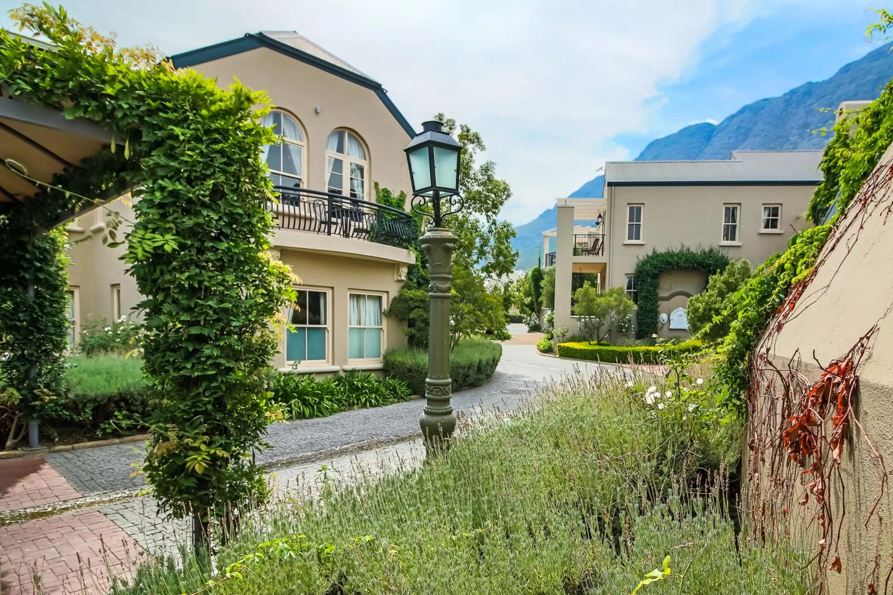 Garden in L'ermitage - Franschhoek Chateau & Villas