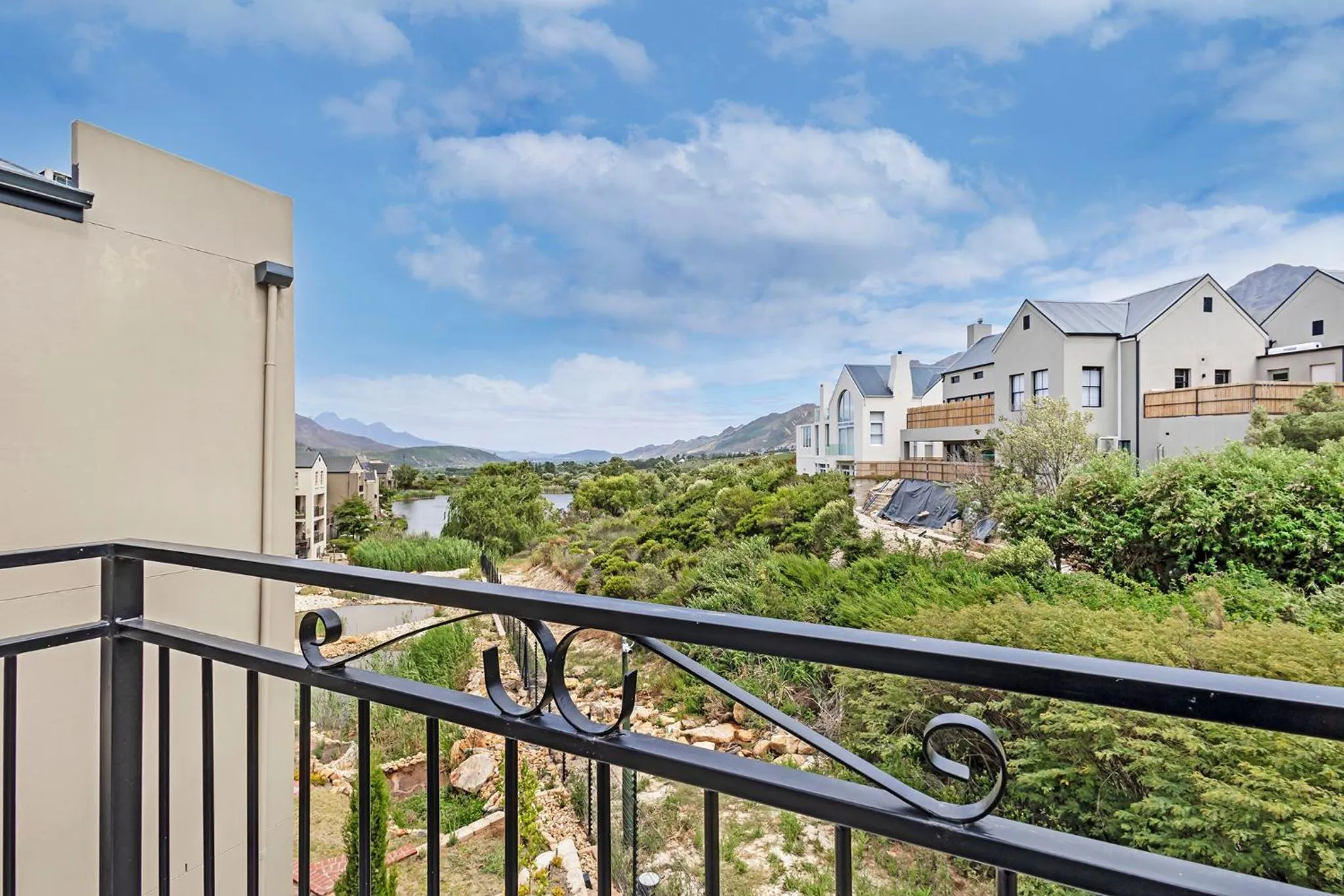 View (from property/room) in L'ermitage - Franschhoek Chateau & Villas