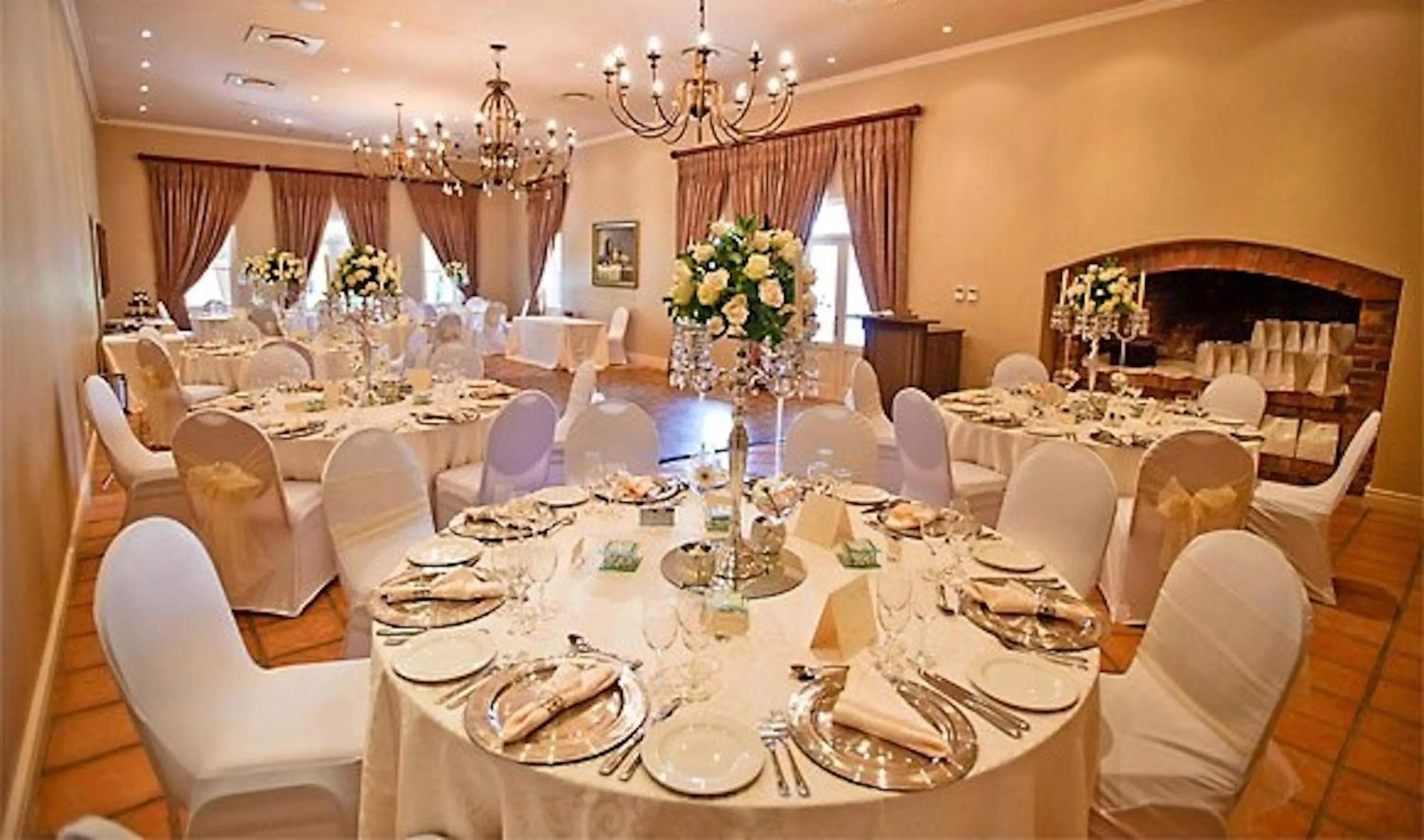 Banquet/Function facilities in L'ermitage - Franschhoek Chateau & Villas