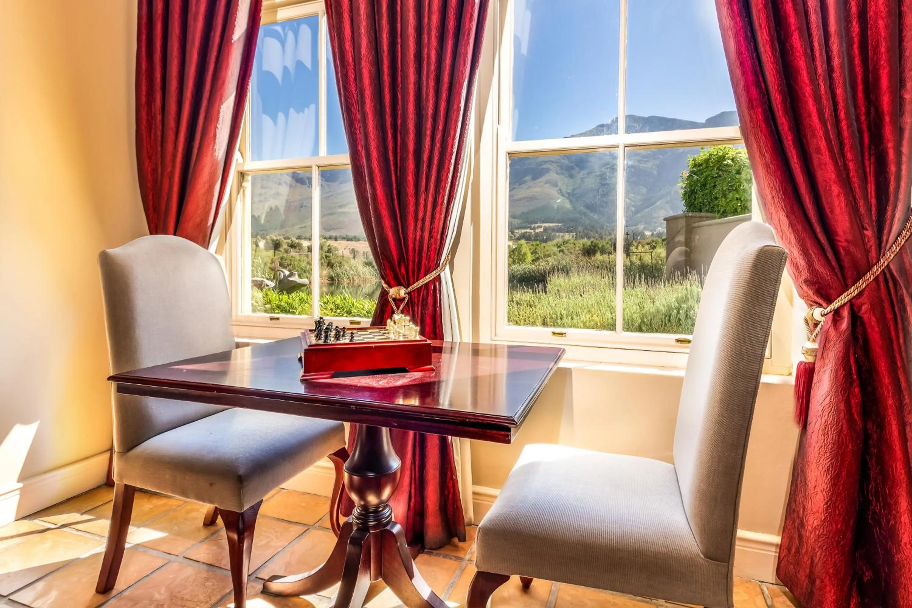 Game Room in L'ermitage - Franschhoek Chateau & Villas