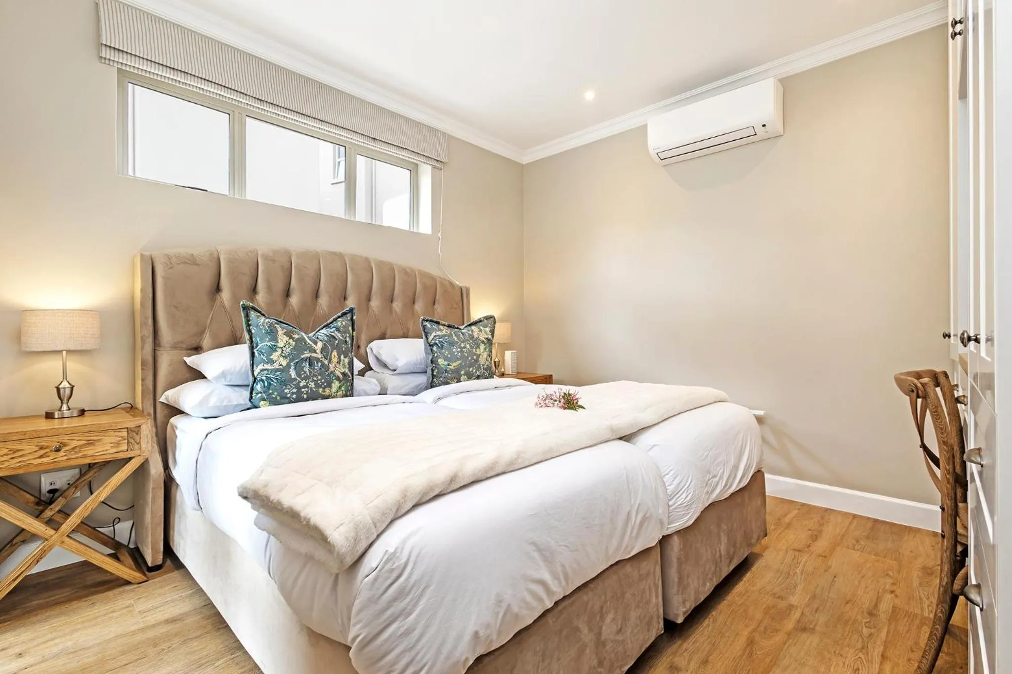 Bed in L'ermitage - Franschhoek Chateau & Villas