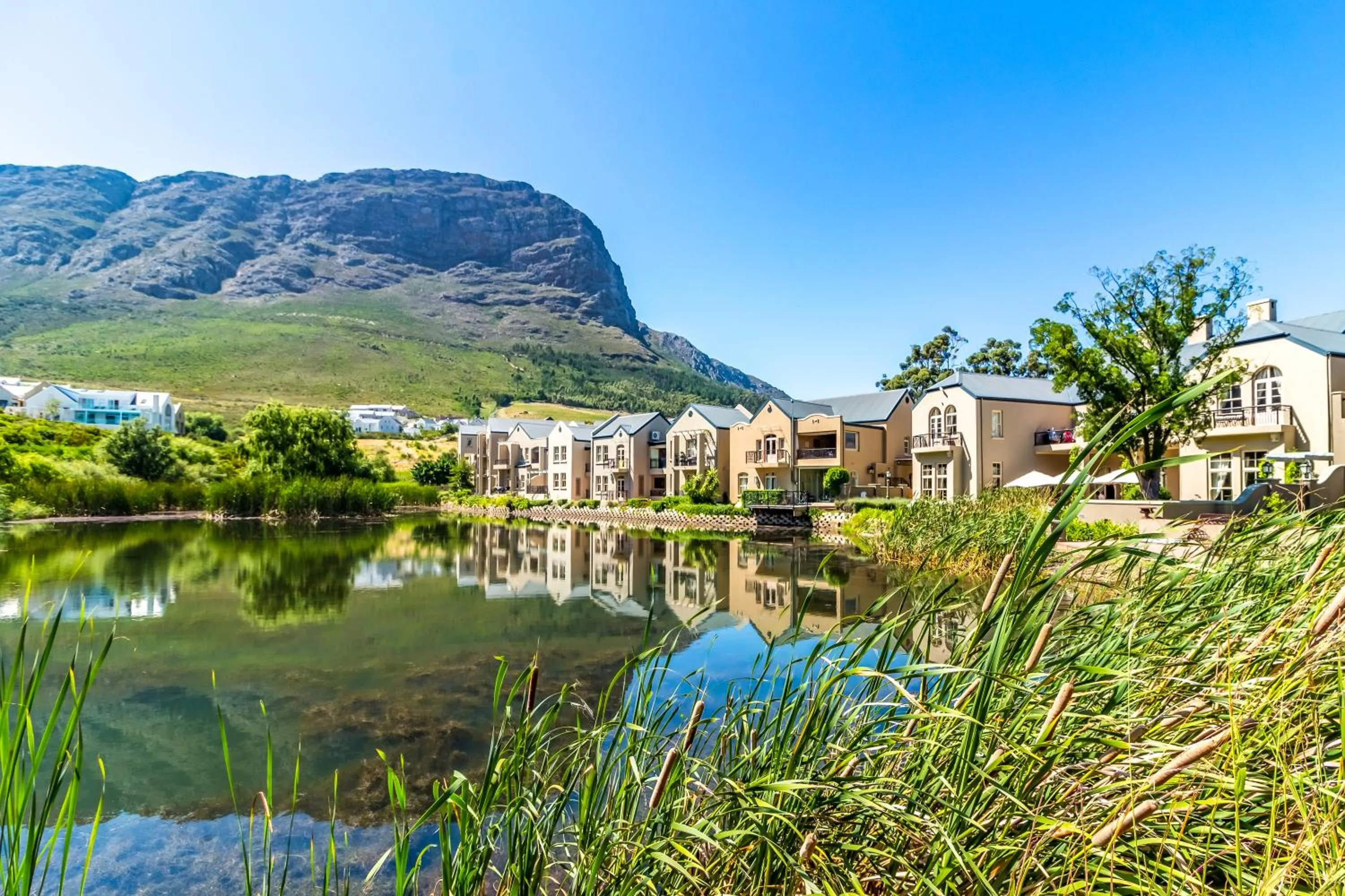 Neighbourhood in L'ermitage - Franschhoek Chateau & Villas