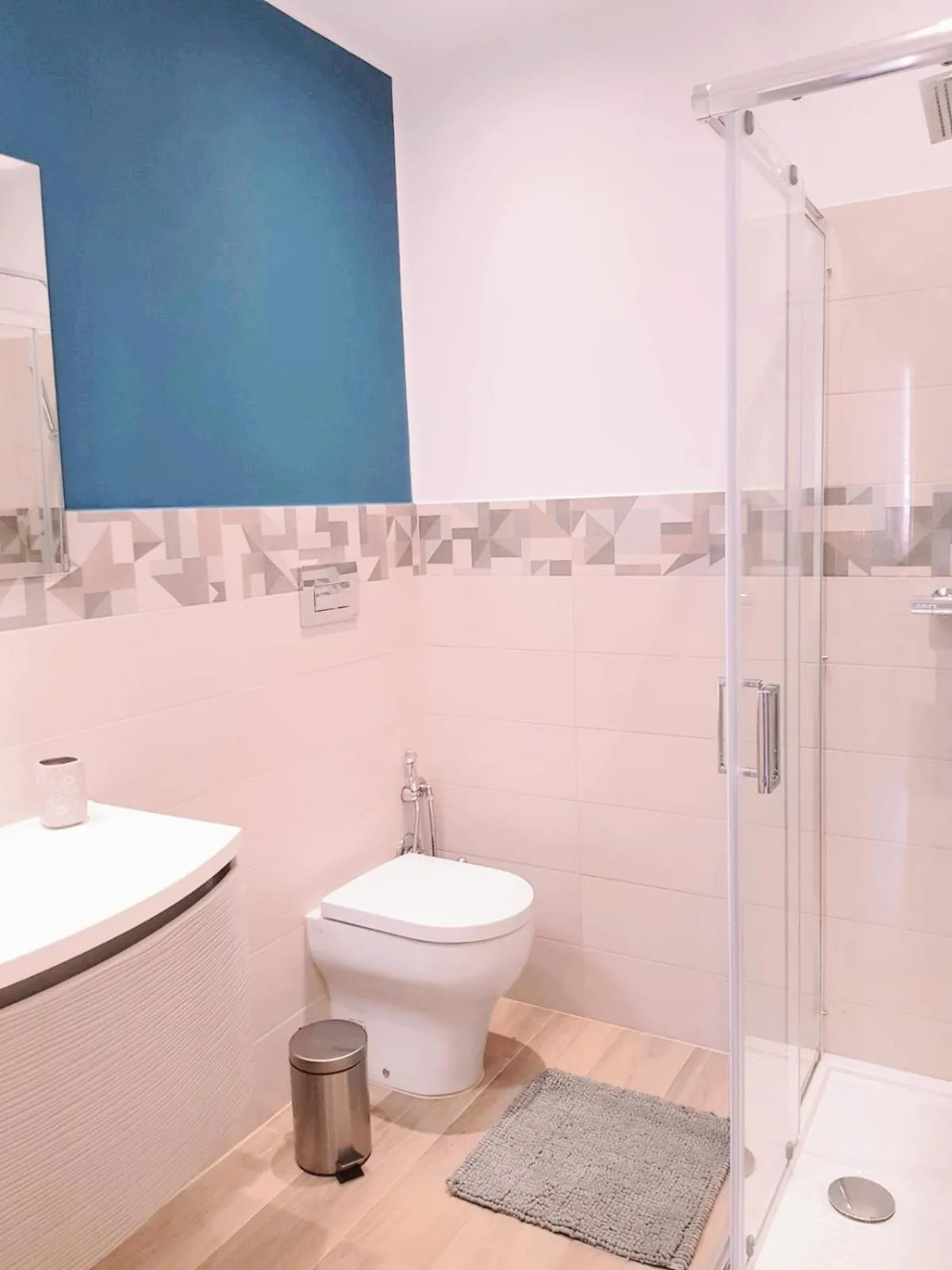 Bathroom in Bed and Breakfast Sognando Verso La Torre