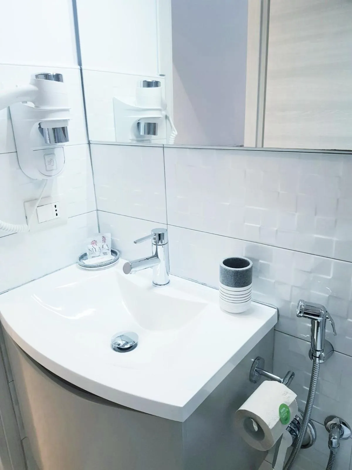 Bathroom in Bed and Breakfast Sognando Verso La Torre