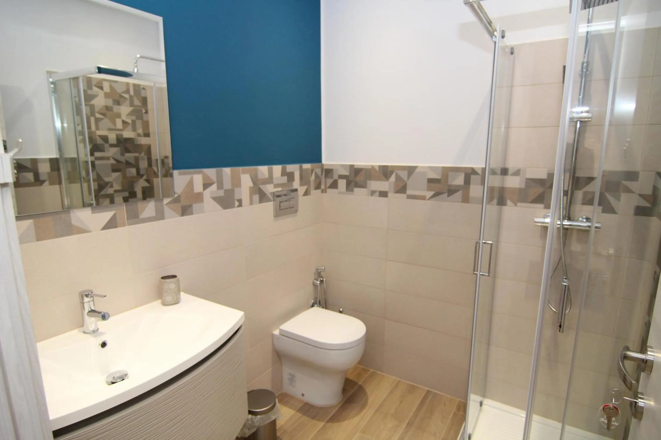 Bathroom in Bed and Breakfast Sognando Verso La Torre