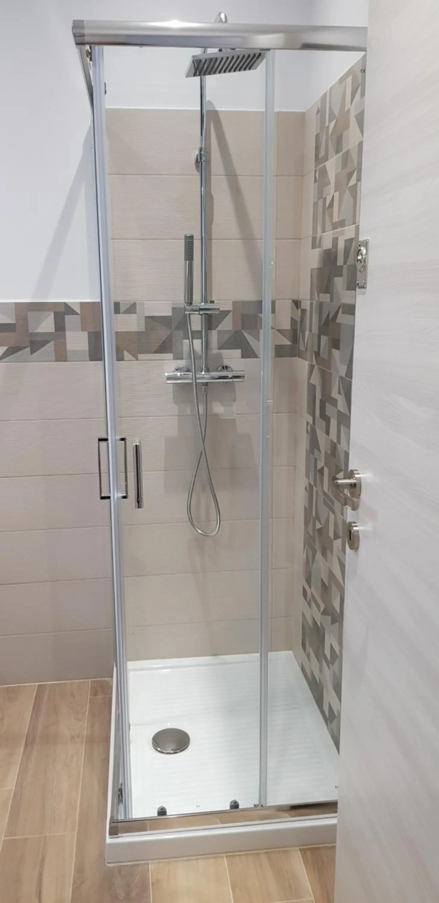 Bathroom in Bed and Breakfast Sognando Verso La Torre