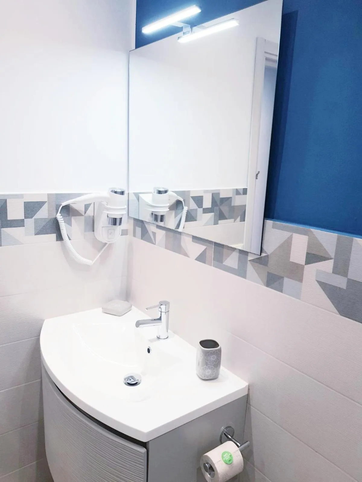 Bathroom in Bed and Breakfast Sognando Verso La Torre