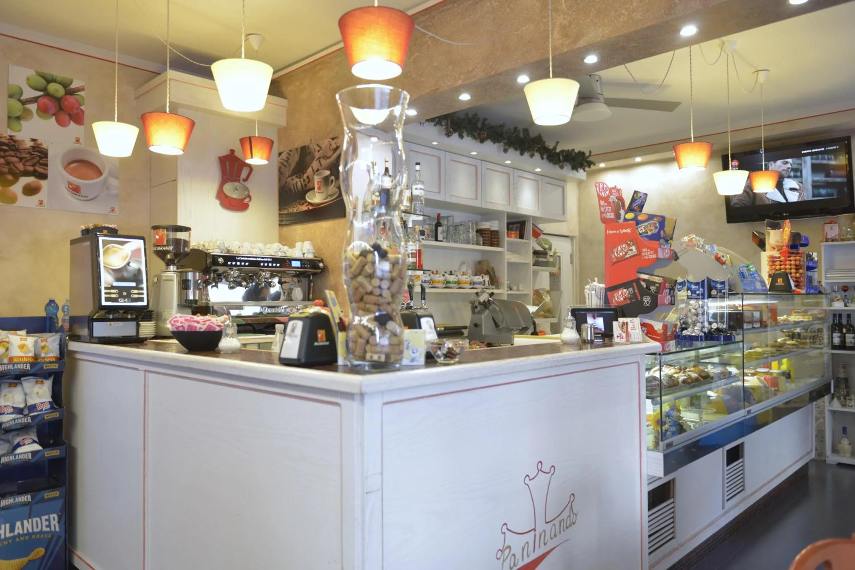 Restaurant/places to eat in Bed and Breakfast Sognando Verso La Torre